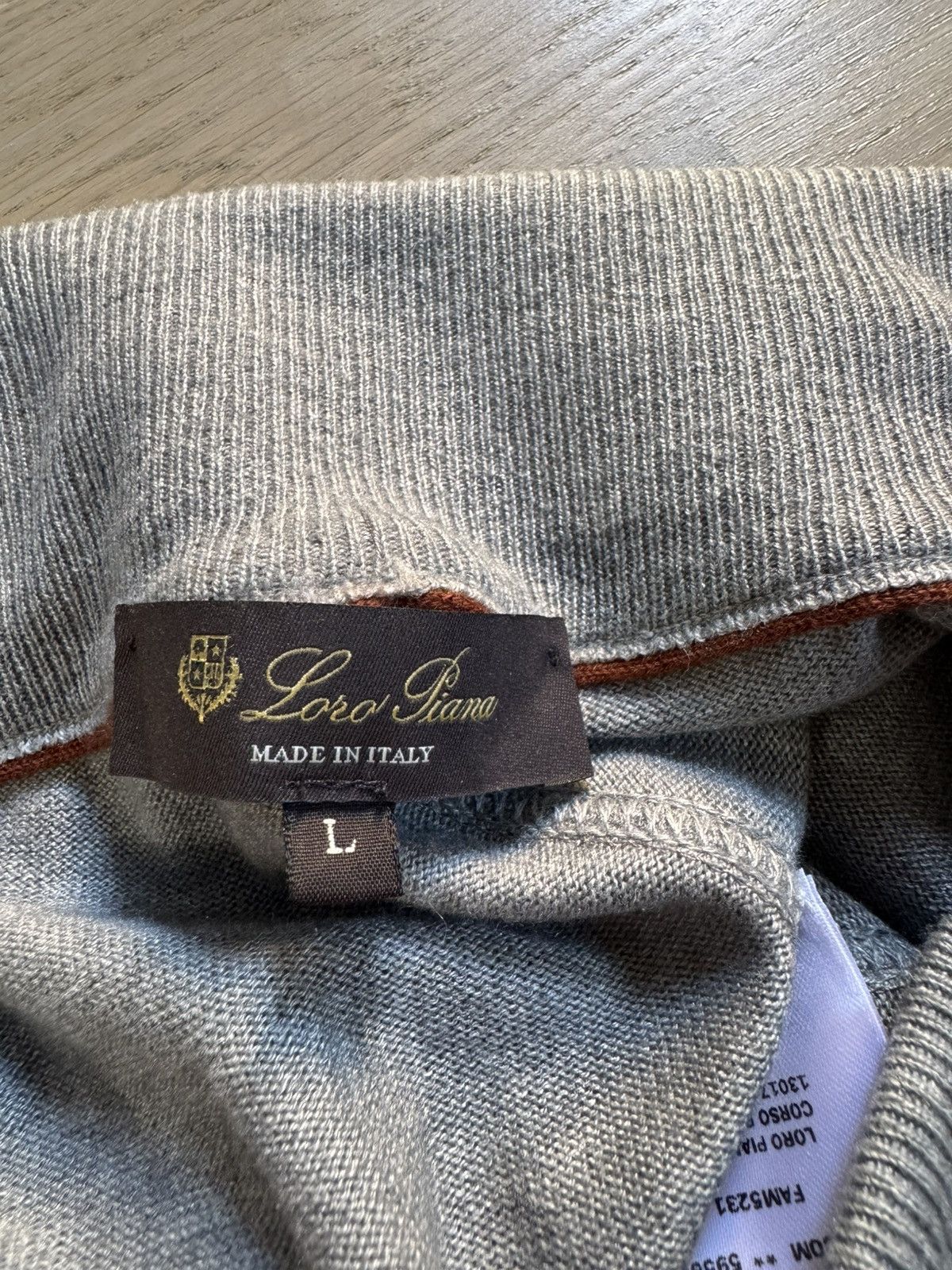 Loro Piana LORO PIANA joggers STUDY SIZES IN PHOTOS BY TAPE MEASURE Size US 32 / EU 48 - 12 Thumbnail