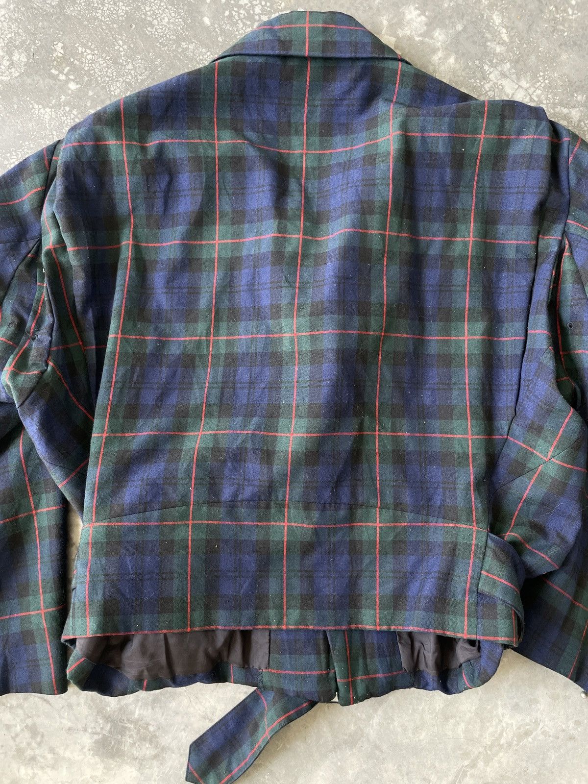 Hysteric Glamour RARE Hysteric “Seditionaries Tartan Bondage” Punk Jacket Size US M / EU 48-50 / 2 - 8 Thumbnail