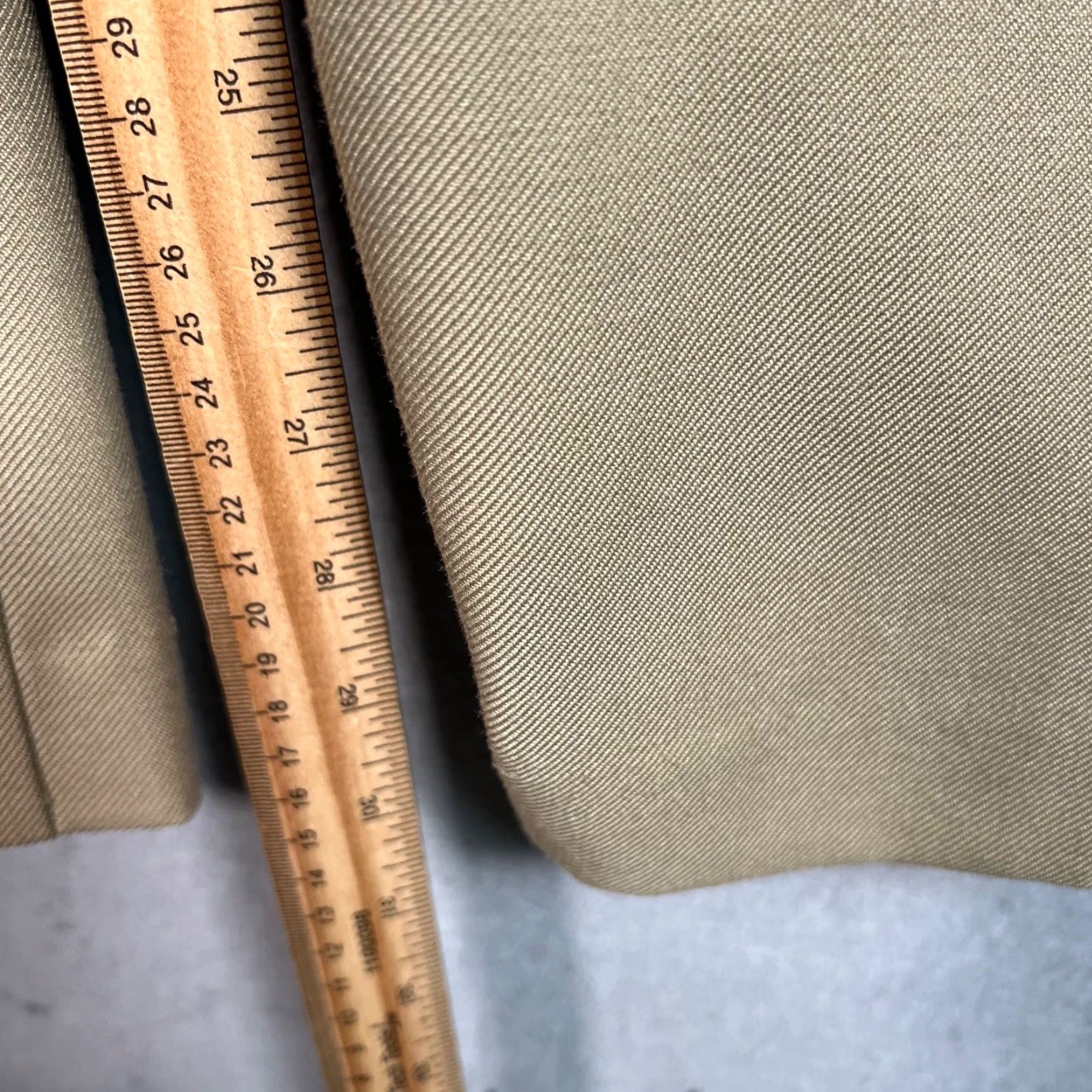 Uniqlo Uniqlo Dress Pants Womens 14 Beige Wool Blend Wide-Leg Pants Size 36" / US 14 / IT 50 - 7 Thumbnail