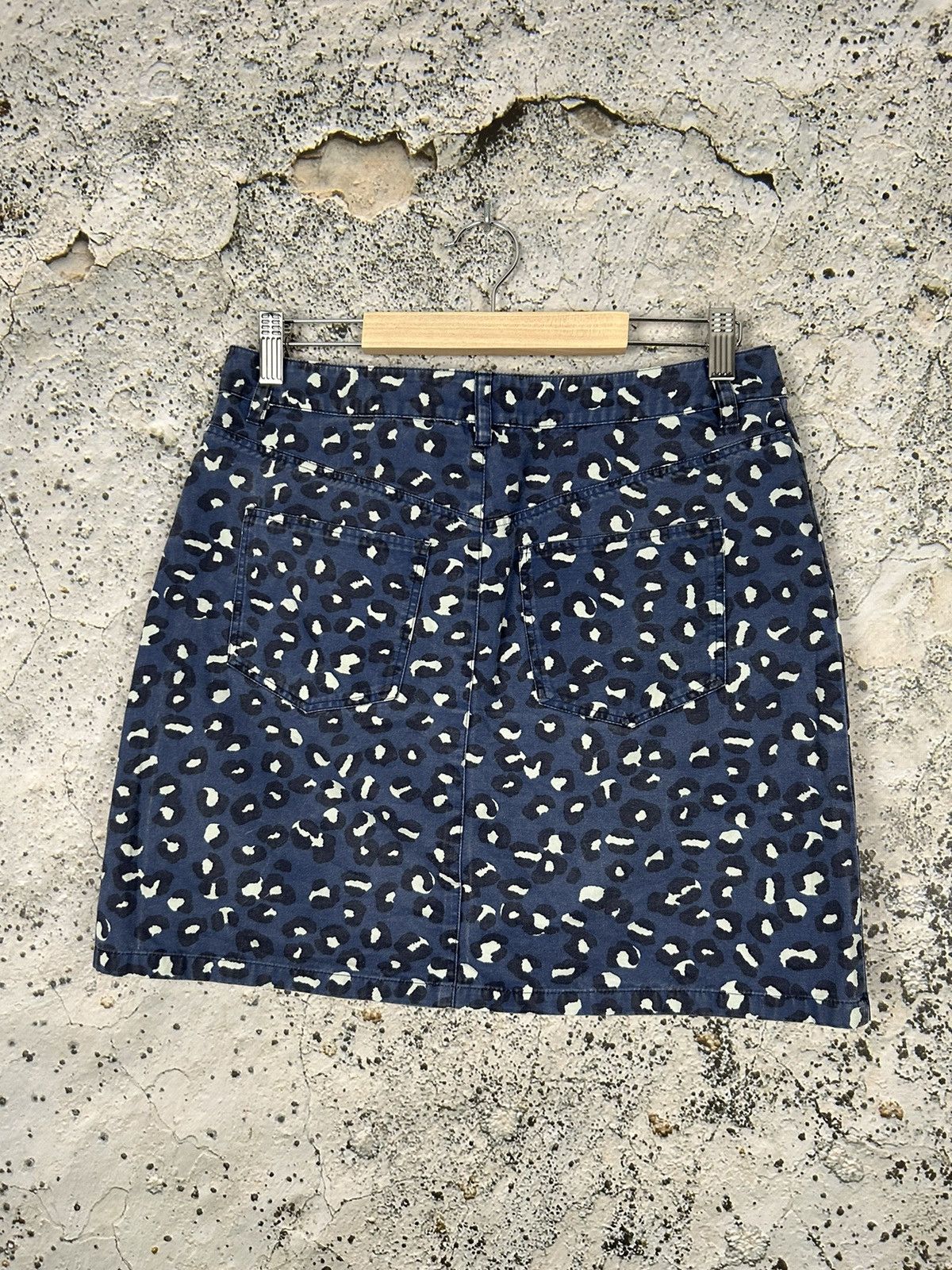 A.P.C. A.P.C. Rue Madame Paris Midi Skirt Designer Avantgarde Rock Size 26" / US 2 / IT 38 - 3 Thumbnail