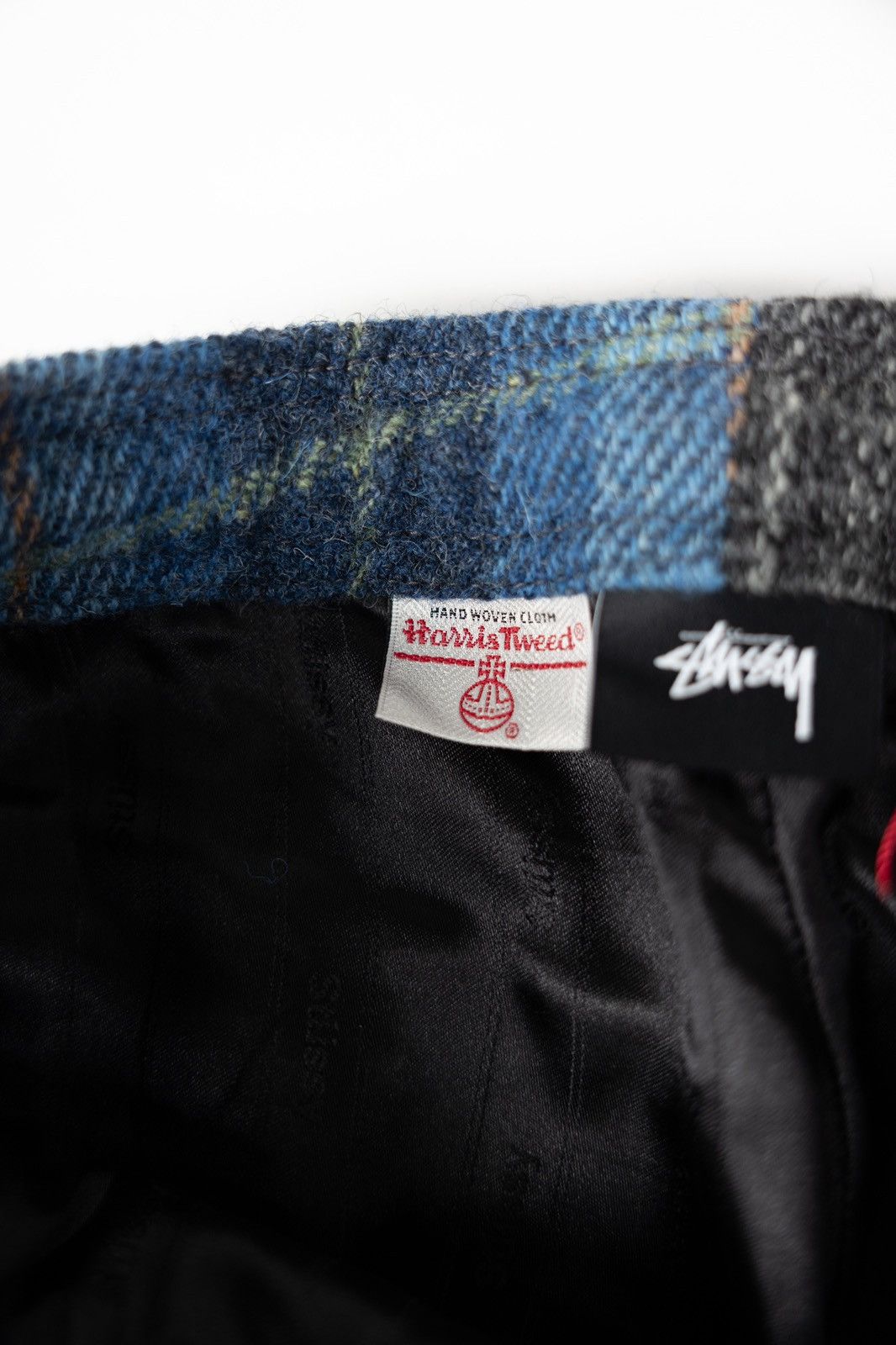 Harris Tweed × Stussy Stussy Harris Tweed Split Pants Size US 36 / EU 52 - 7 Thumbnail