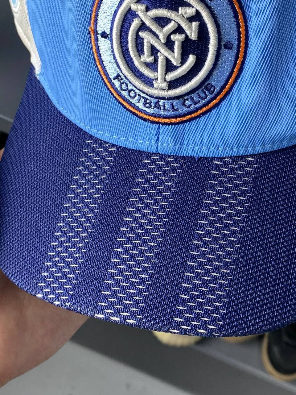 Adidas × Vintage New York City MLS Adidas Soccer Hat Cap Vintage Size ONE SIZE - 7 Thumbnail