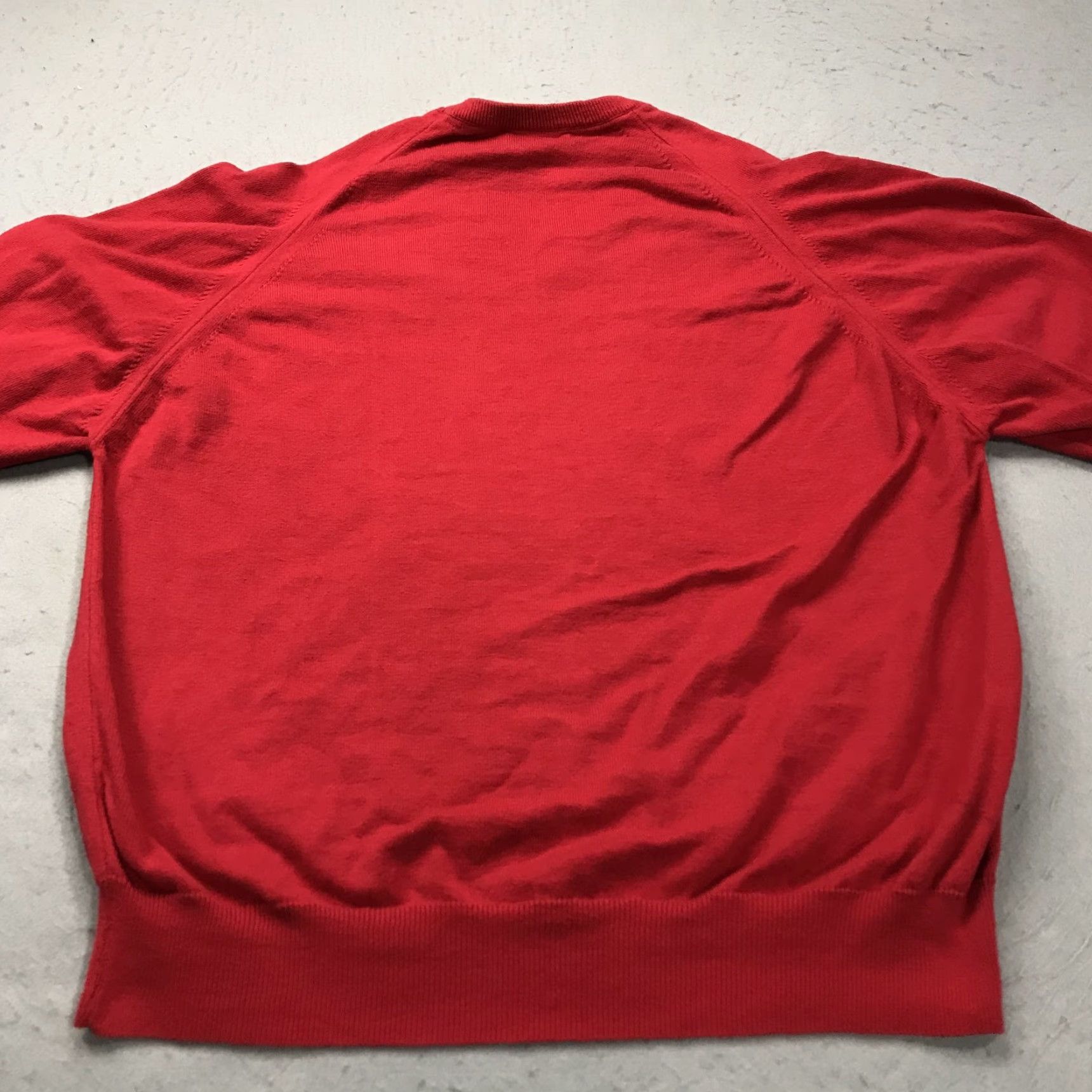 Vintage VINTAGE Cross Creek Mens Sweater XL Red V-Neck Pullover Jumper USA 90s Golf Knit Pullover Size US XL / EU 56 / 4 - 4 Thumbnail