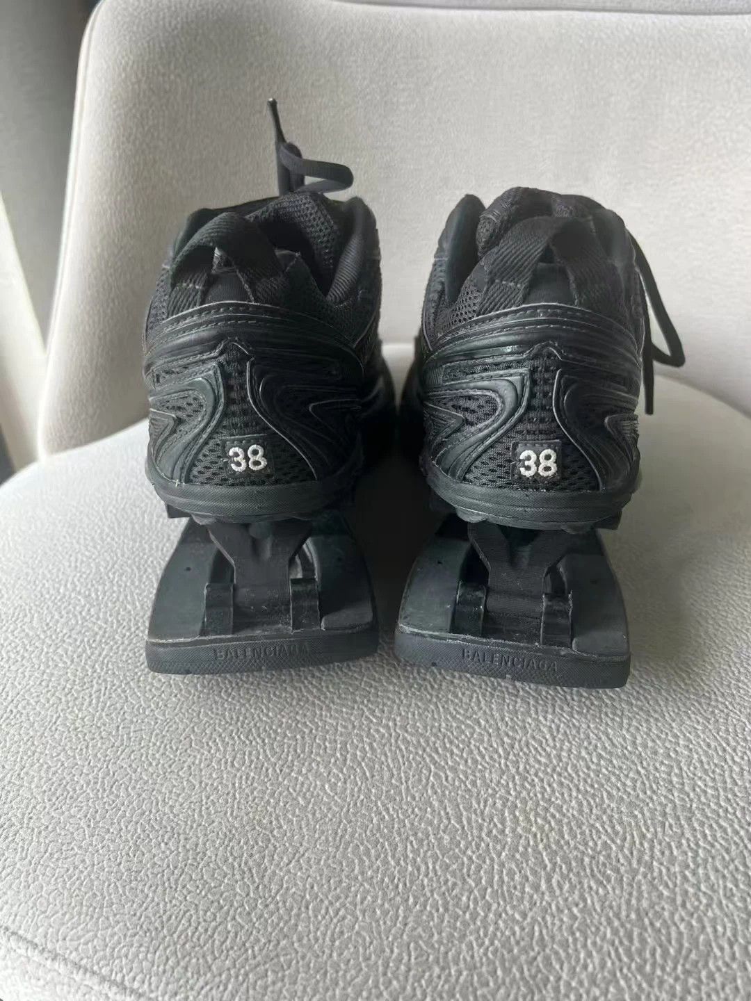 Balenciaga Balenciaga Xpander Black Sneakers 38 99 New 1x Worn Size US 8 / IT 38 - 3 Thumbnail