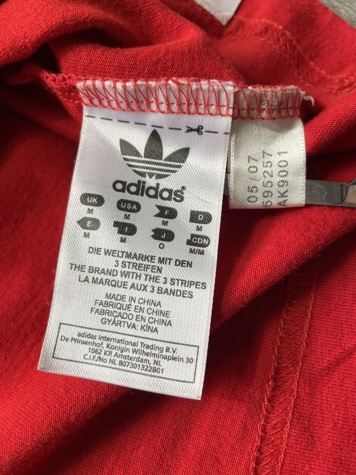 Vintage Adidas I Love Liverpool Jersey 2005 Vintage Streetwear Size US M / EU 48-50 / 2 - 5 Thumbnail