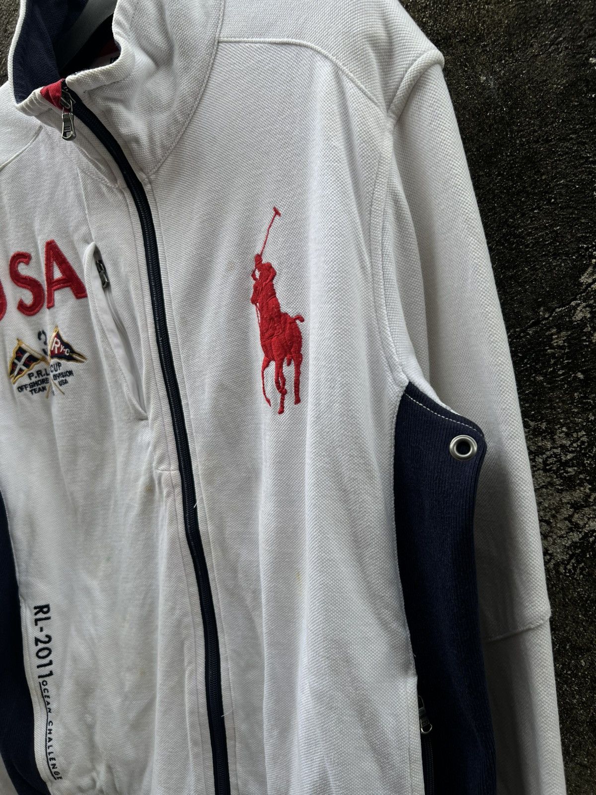 Ralph Lauren Rare🔥Polo RL 2011 USA-67 Jacket Size US L / EU 52-54 / 3 - 3 Thumbnail