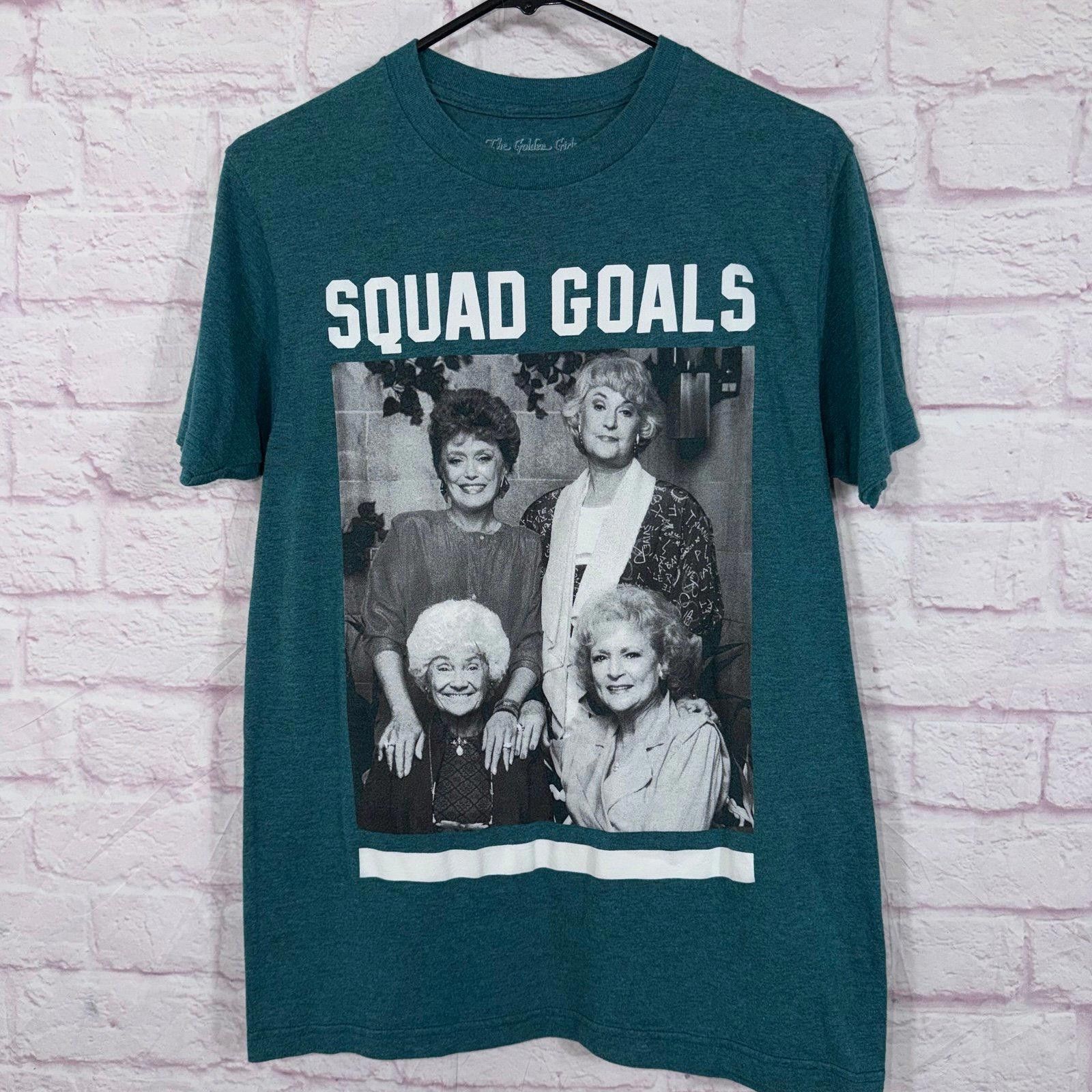 Other The Golden Girls Squad Goals Graphic T-Shirt Size Small Size S / US 4 / IT 40 - 1 Thumbnail