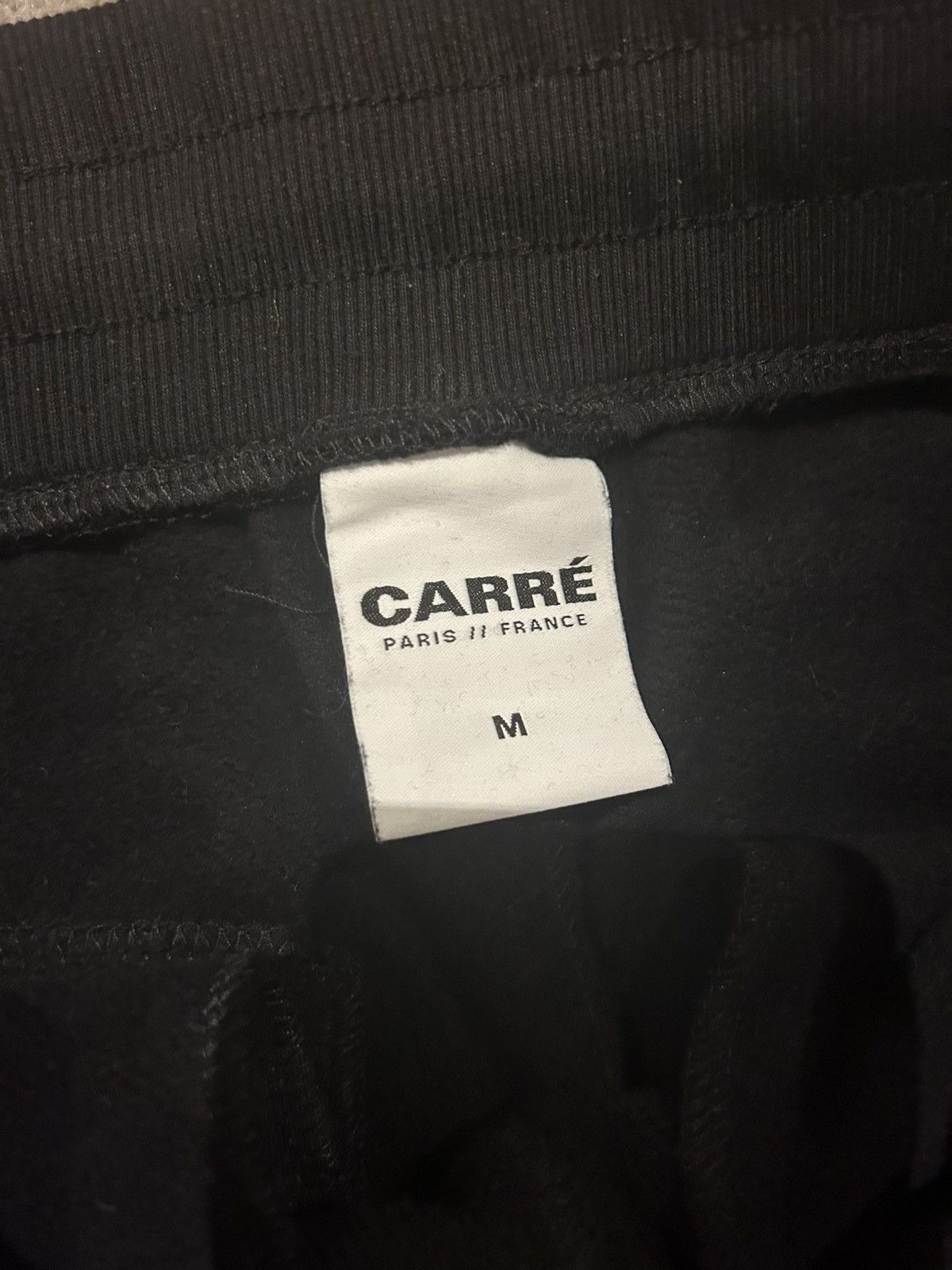 Carre Black sweatpants Size US 40 / EU 56 - 2 Thumbnail
