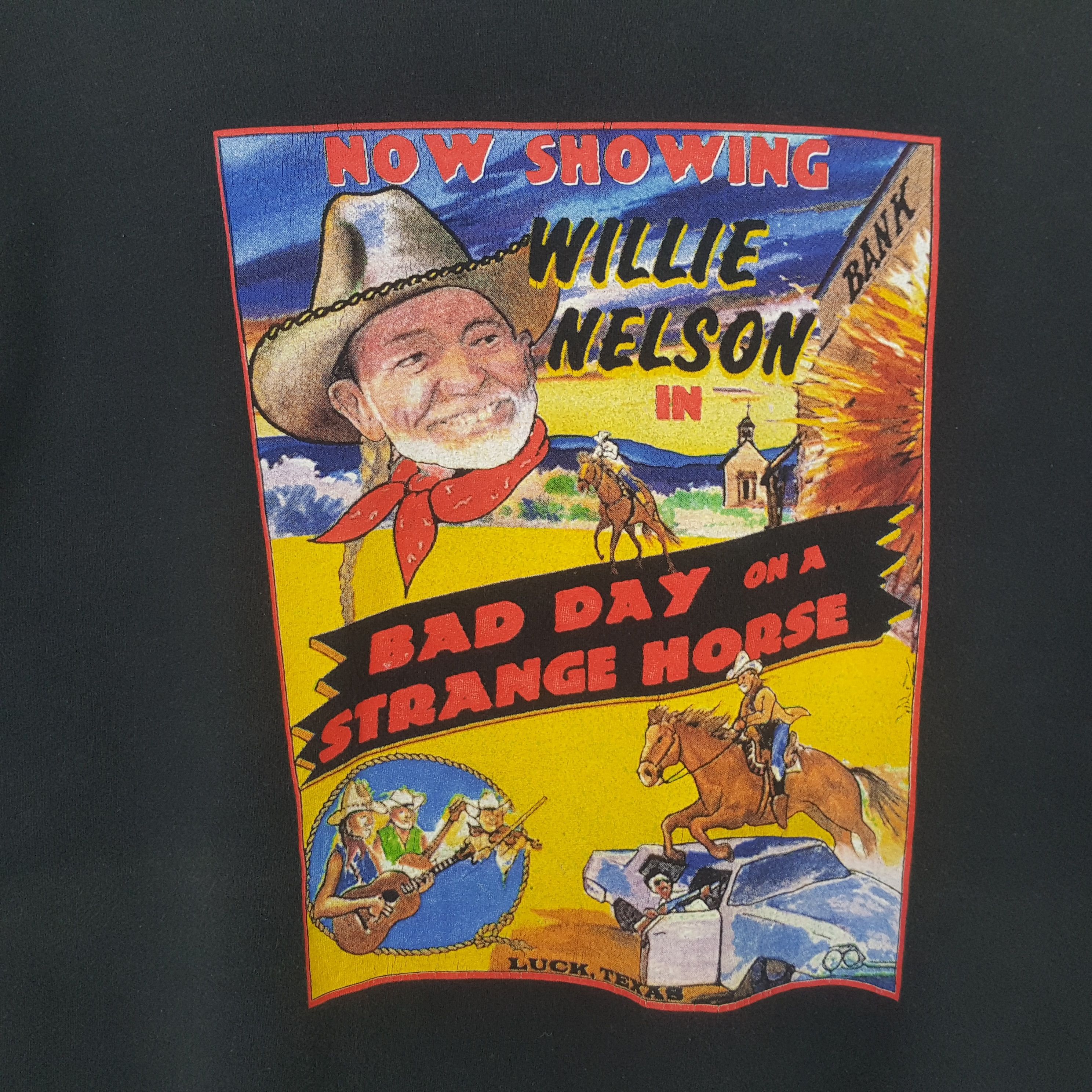 Vintage Willie Nelson Music Channel Vintage Tshirt RR24 Size US XL / EU 56 / 4 - 2 Thumbnail