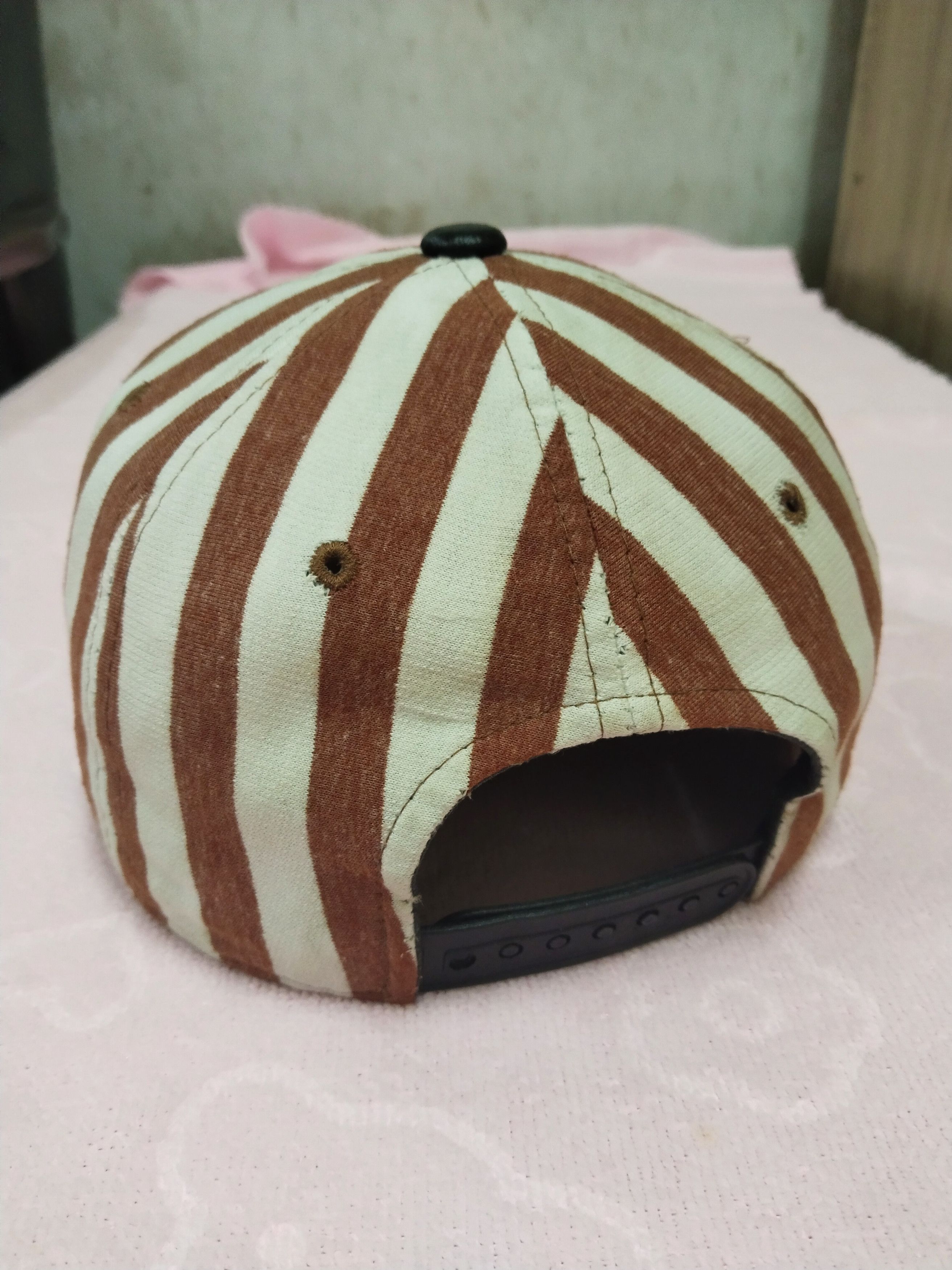 Japanese Brand RARE NY UPSIDE DOWN LETTER SHORT BRIM CAP Size ONE SIZE - 4 Thumbnail