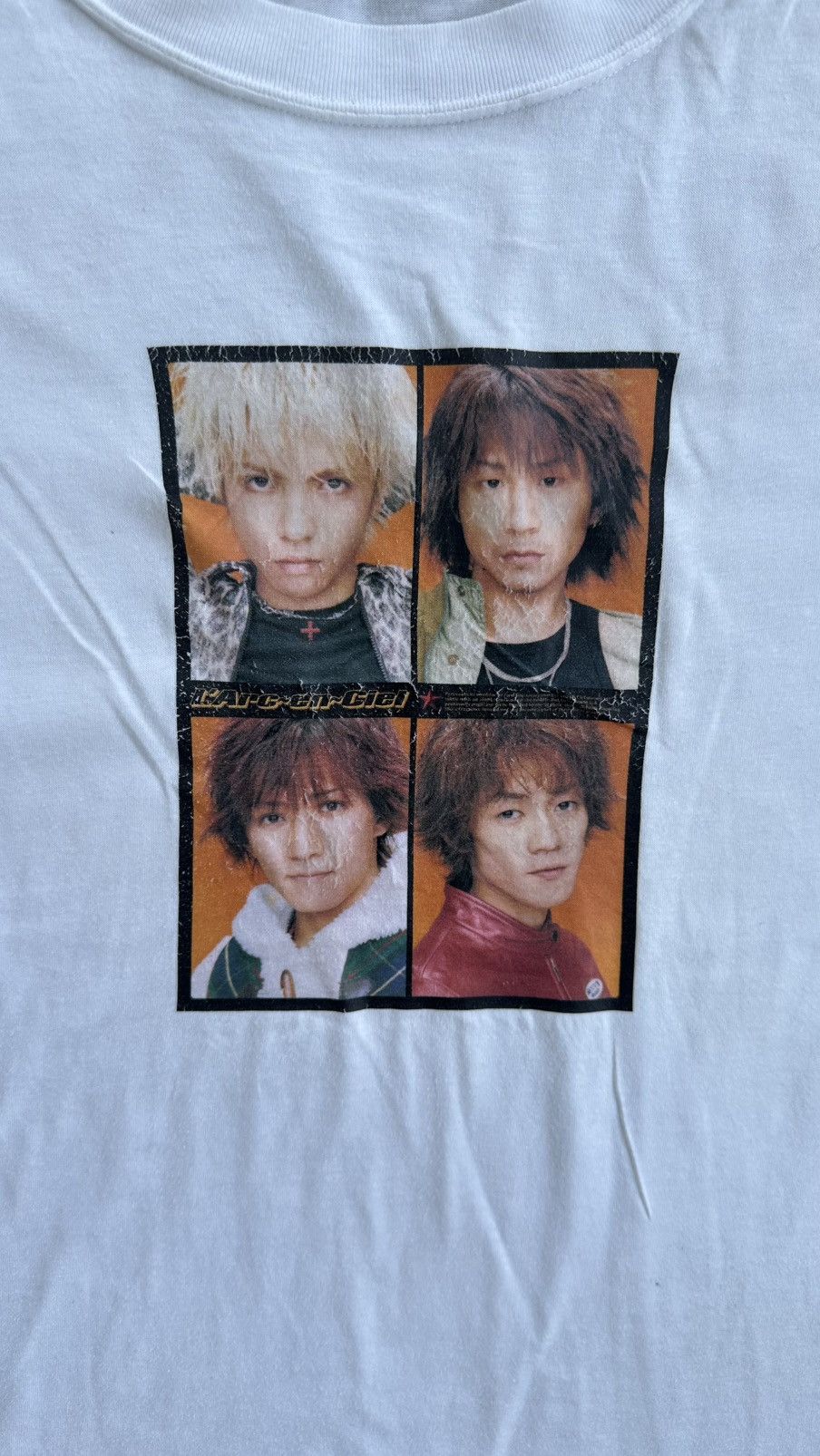 Vintage VINTAGE L’ARC-EN-CIEL JAPANESE ROCK BAND TEE Size US M / EU 48-50 / 2 - 2 Thumbnail