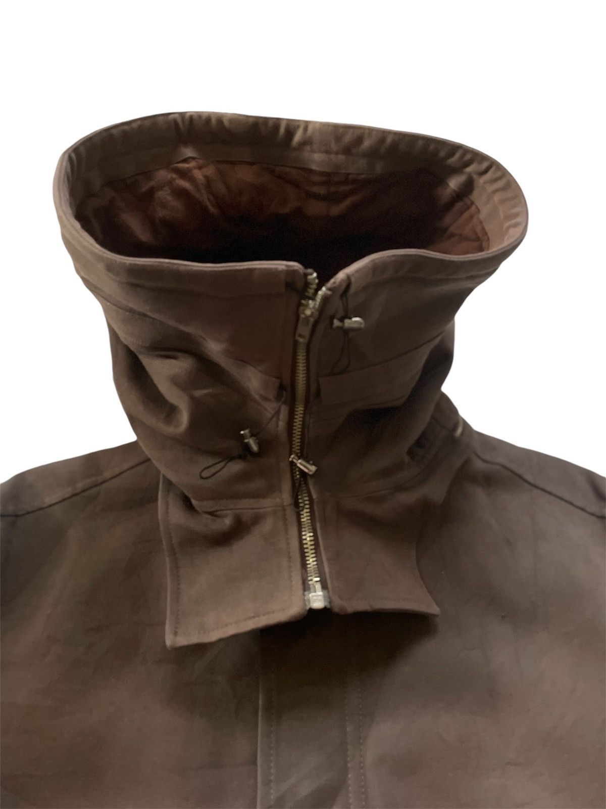 Hussein Chalayan AW 2005/2006 Shadows collection archive bomber jacket Size US S / EU 44-46 / 1 - 5 Thumbnail