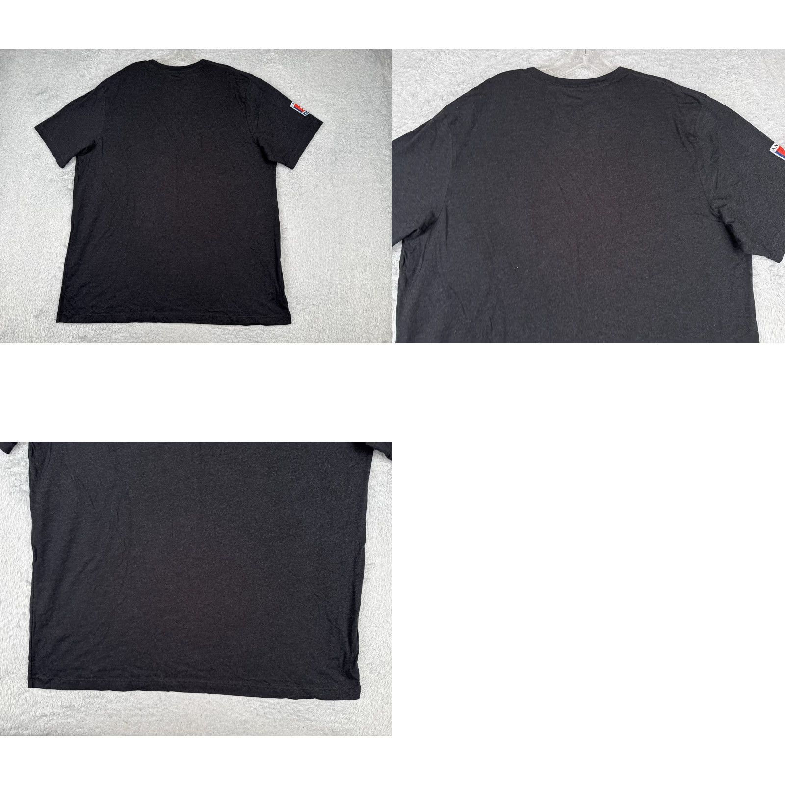 Vintage Legends Global Merchandise Indycar Shirt Men 2XL Black Short Sleeve Racing Logo Indycars Indy Racing Vehicle 2020s Mens Size US XXL / EU 58 / 5 - 9 Thumbnail