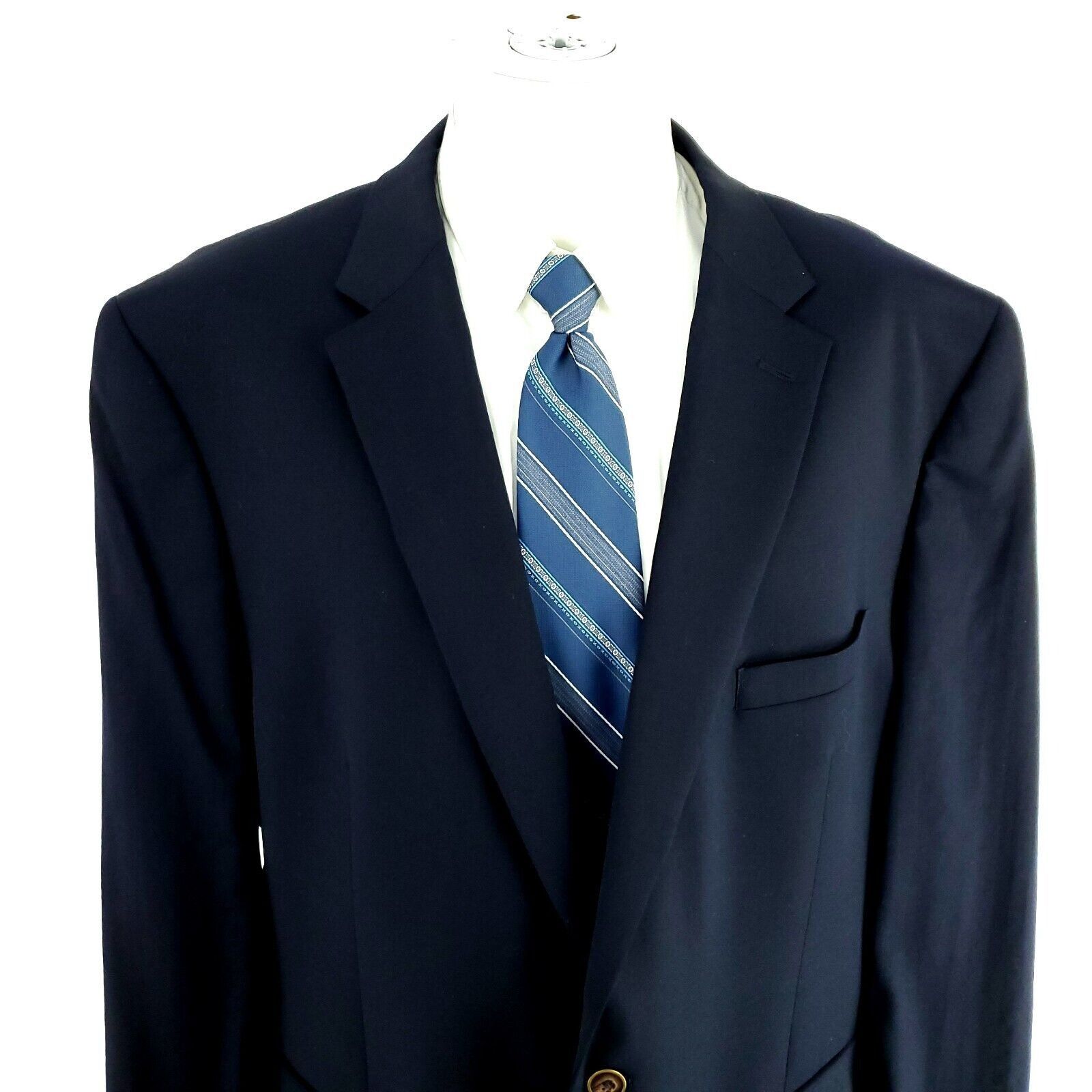 Joseph & Feiss Joseph & Feiss Gold Classic Fit Wool 2 Button Blazer 48L Or Size 48L - 1 Thumbnail