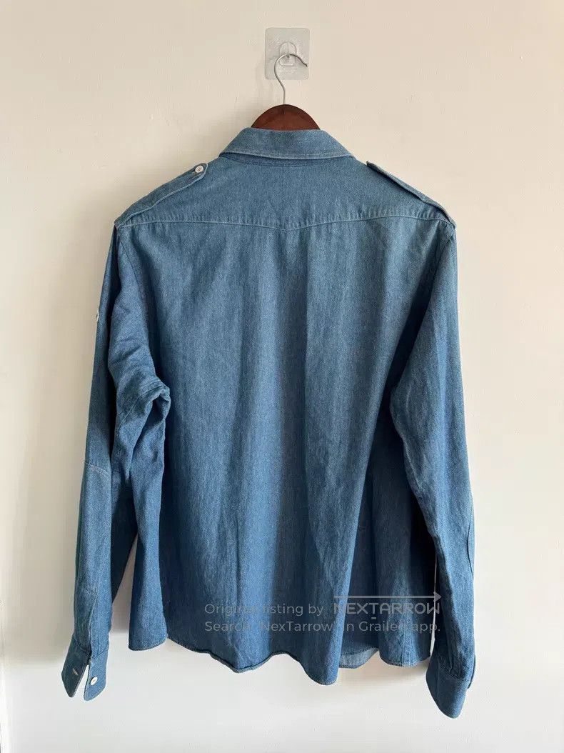 Loewe Loewe Denim Shirt Size M / US 6-8 / IT 42-44 - 4 Thumbnail