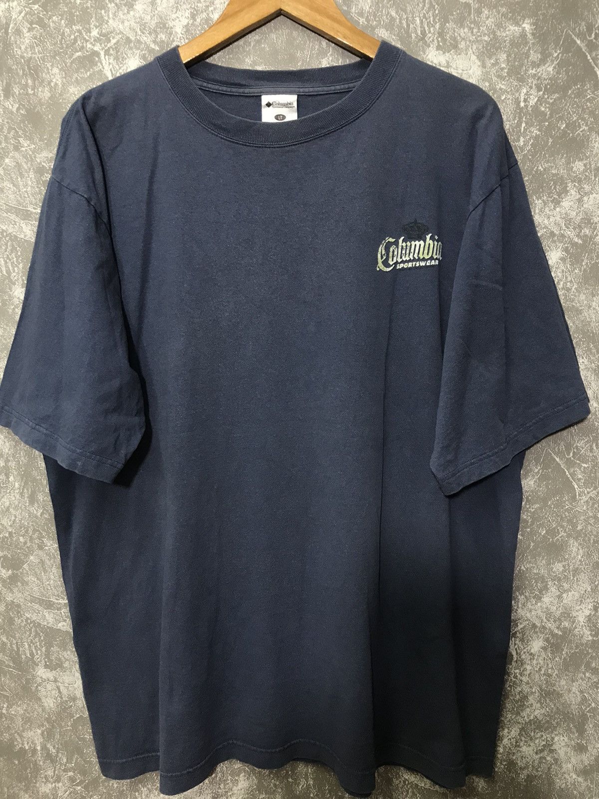 Columbia Vintage90s Columbia Outdoors T-shirt Size US XL / EU 56 / 4 - 2 Thumbnail