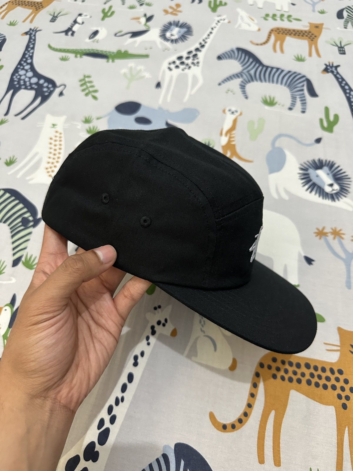 Stussy Stussy Bear Strapback cap Size ONE SIZE - 3 Thumbnail