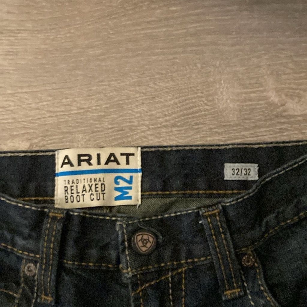 Ariat Ariat M2 dusty road traditional relaxed bootcut jeans 32x32 Size US 32 / EU 48 - 3 Thumbnail