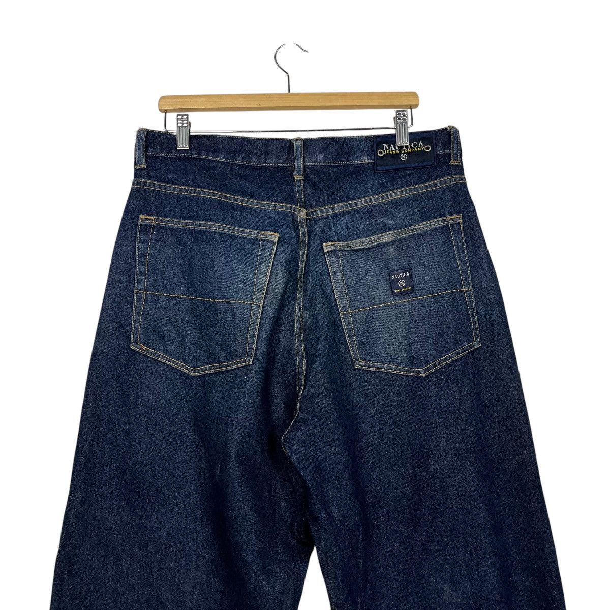 Nautica Vintage 90s Nautica Denim Jeans Size US 36 / EU 52 - 8 Thumbnail