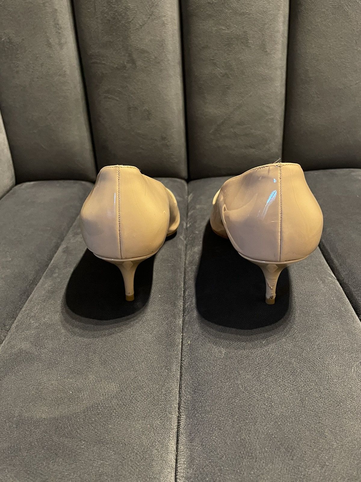 Miu Miu Miu Miu nude heels Size US 9.5 / IT 39.5 - 7 Thumbnail
