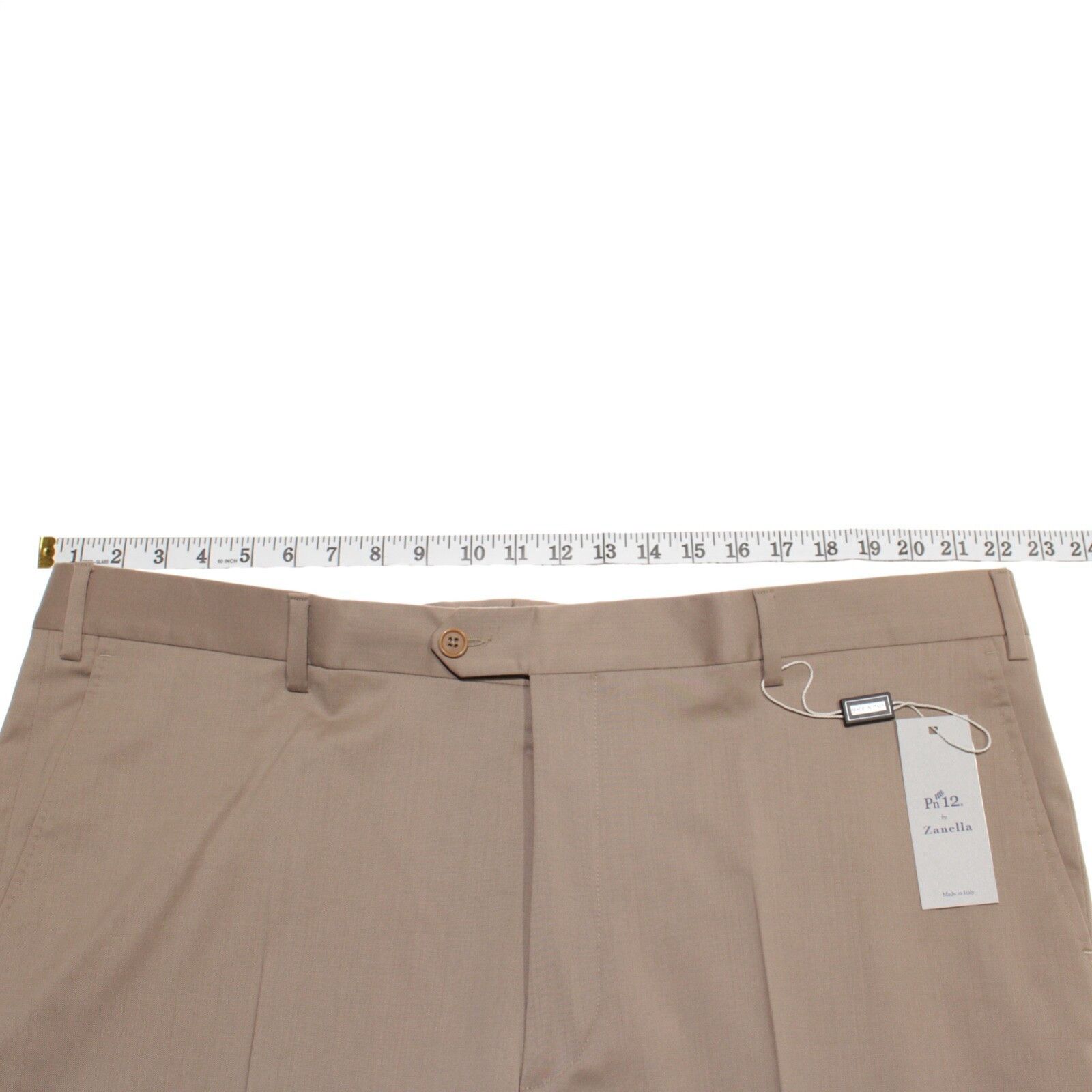 Zanella Zanella New with tags Dress Pants Size 44 US In Beige Size US 44 / EU 60 - 8 Thumbnail