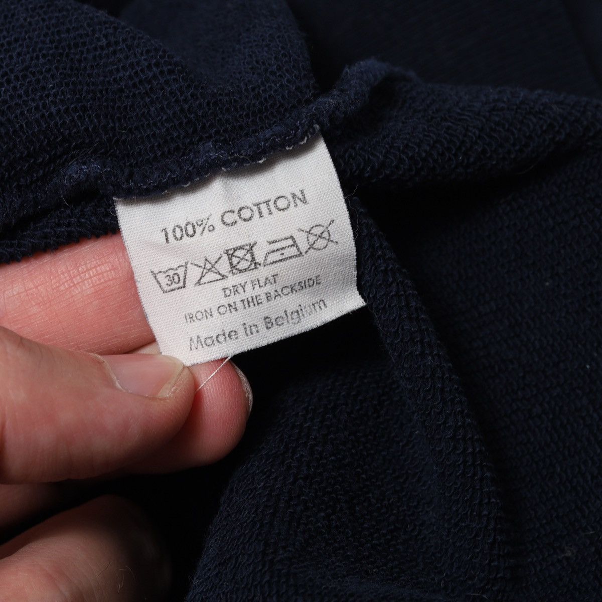 Dries Van Noten Dries Van Noten Cotton Long Sweatshirt Dress Zip Size M / US 6-8 / IT 42-44 - 11 Thumbnail