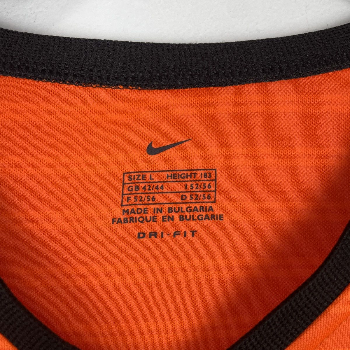 Nike Vintage Valencia Nike Away Jersey Shirt Men 2001/2002 size L Size US L / EU 52-54 / 3 - 4 Thumbnail