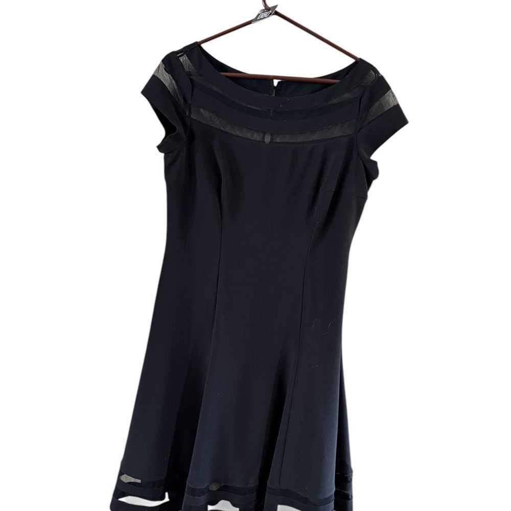 White House Black Market White House Black Market Black Sleeveless Mini Dress Size XL / US 12-14 / IT 48-50 - 9 Thumbnail