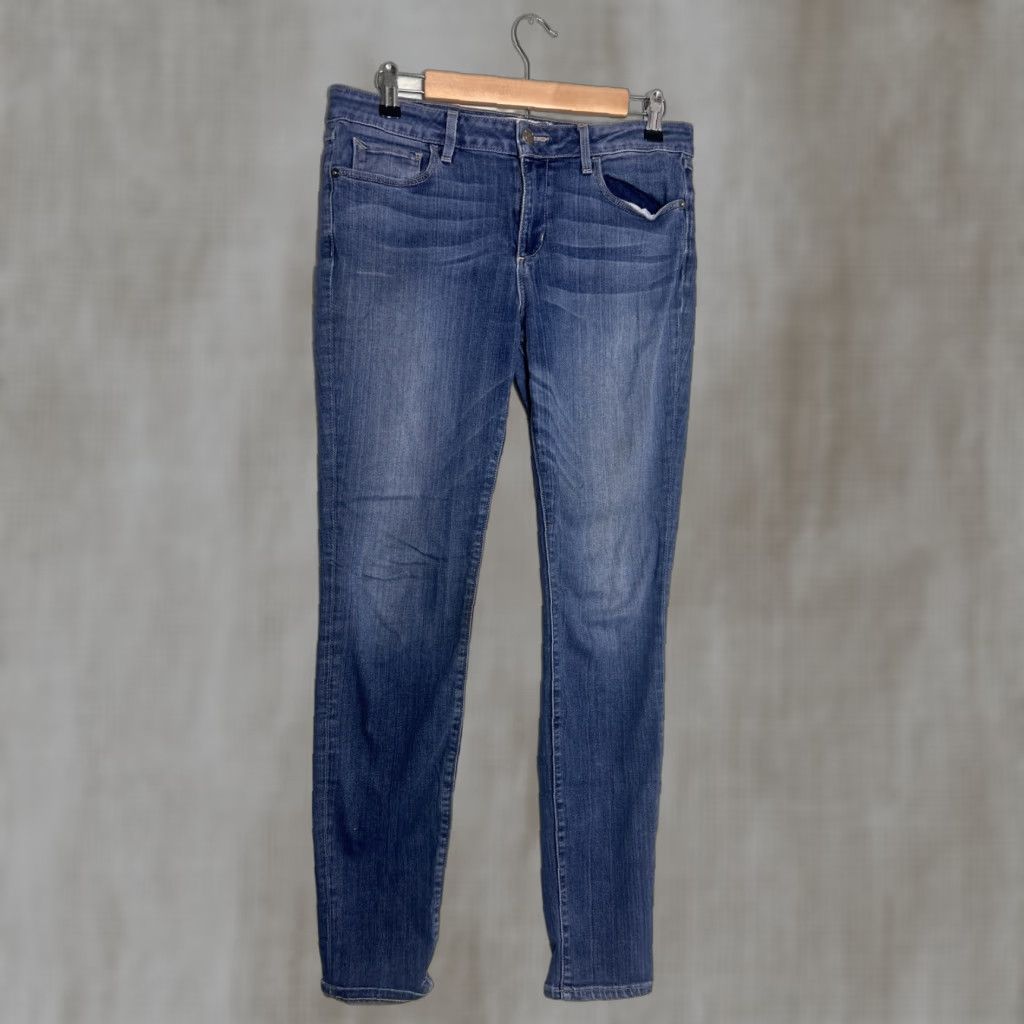 Vintage Hidden Jeans Straight Stretch Jeans 30 Regular Men 32x32 Medium Blue 90s? Size US 30 / EU 46 - 1 Thumbnail