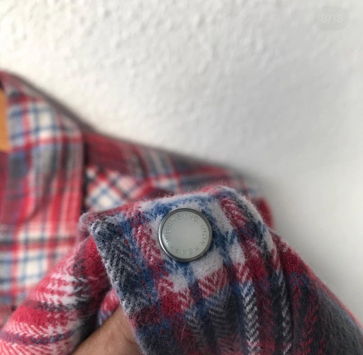 Iron Heart Western Flannel Shirt Size US S / EU 44-46 / 1 - 6 Thumbnail