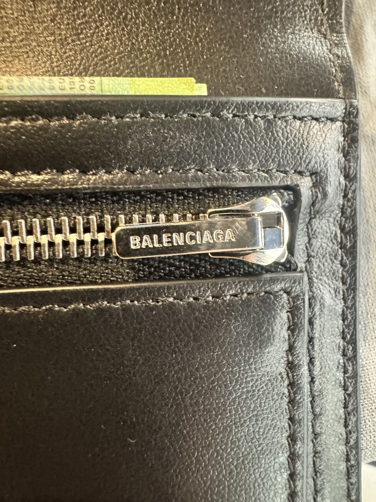 Balenciaga Balenciaga passport wallet Size ONE SIZE - 4 Thumbnail
