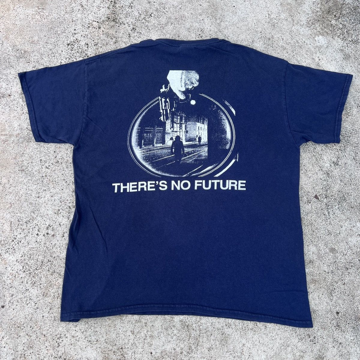 Vintage Vintage Y2K Stressors Promo graphic streetwear Tee L Gun Size US L / EU 52-54 / 3 - 2 Thumbnail