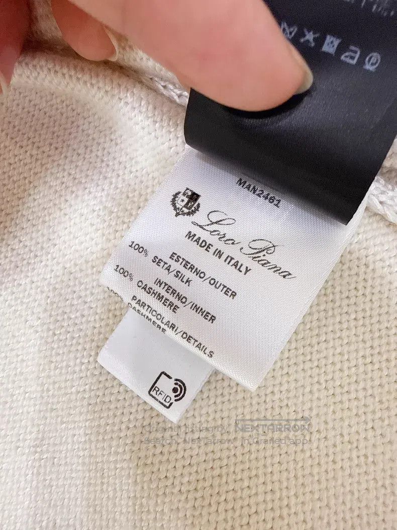 Loro Piana Loro Piana Cashmere Knit Cardigan Jacket Size S / US 4 / IT 40 - 7 Thumbnail