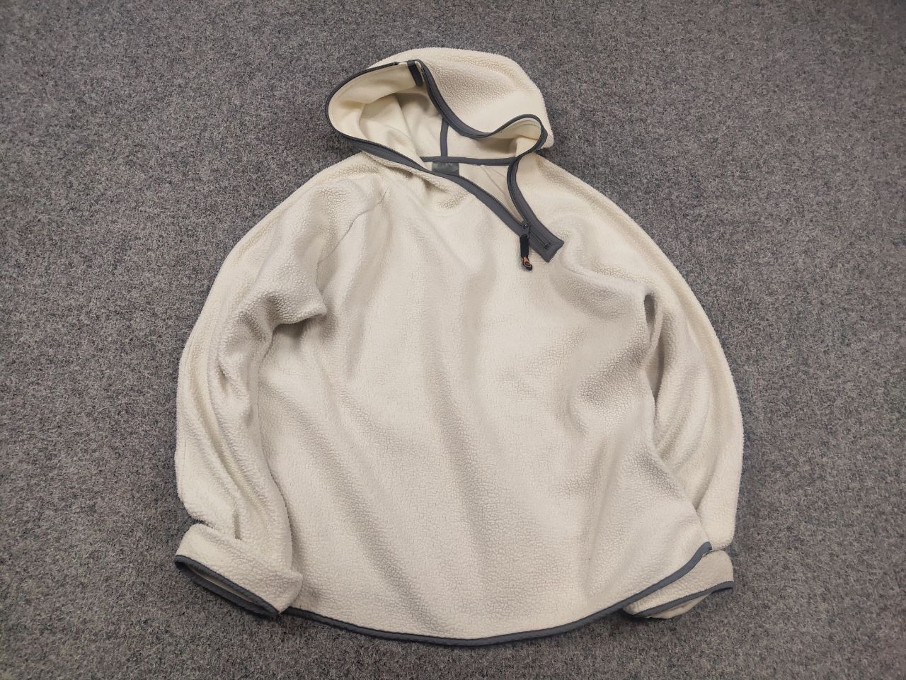 Nike ACG Vintage Nike Acg Asymmetric Zip Ninja Fleece Hoodie Y2K Size S / US 4 / IT 40 - 3 Thumbnail