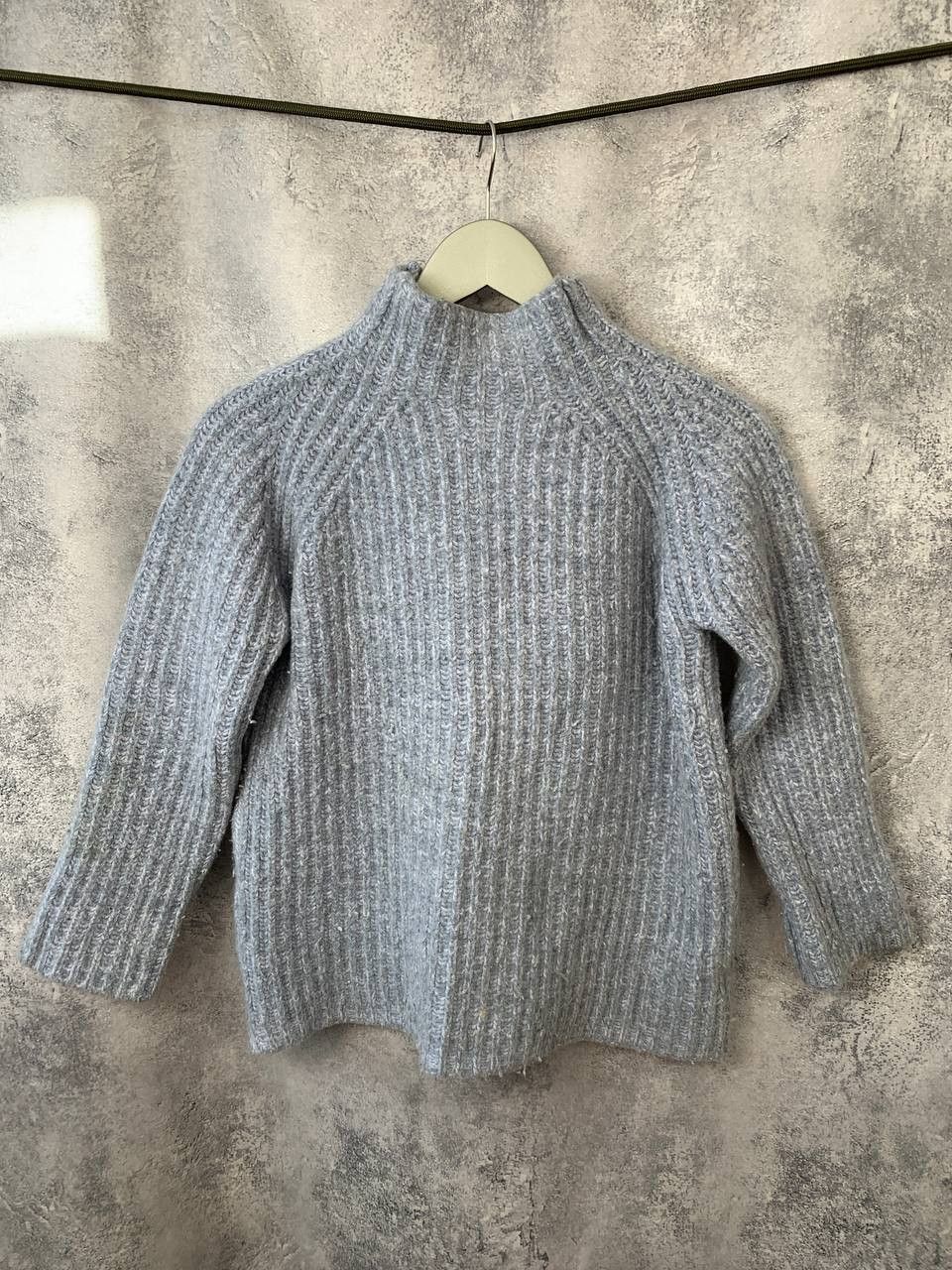 Other Celtic & Co Wool Knit Sweater Turtle neck Portugal Size S / US 4 / IT 40 - 2 Thumbnail