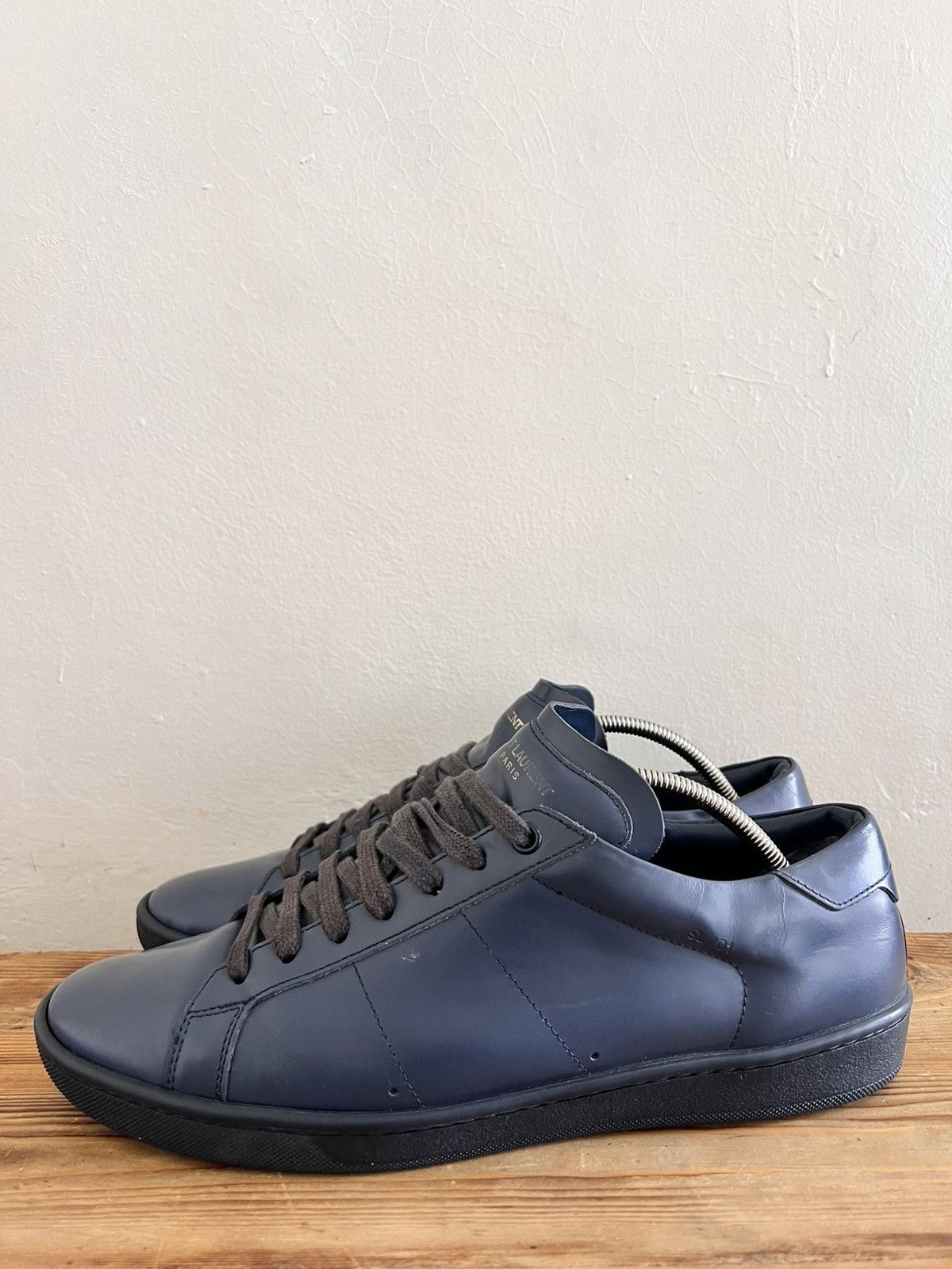 Hedi Slimane × Saint Laurent Paris × Yves Saint Laurent Saint Laurent Signature Court Classic Leather Shoes Size US 9 / EU 42 - 4 Thumbnail