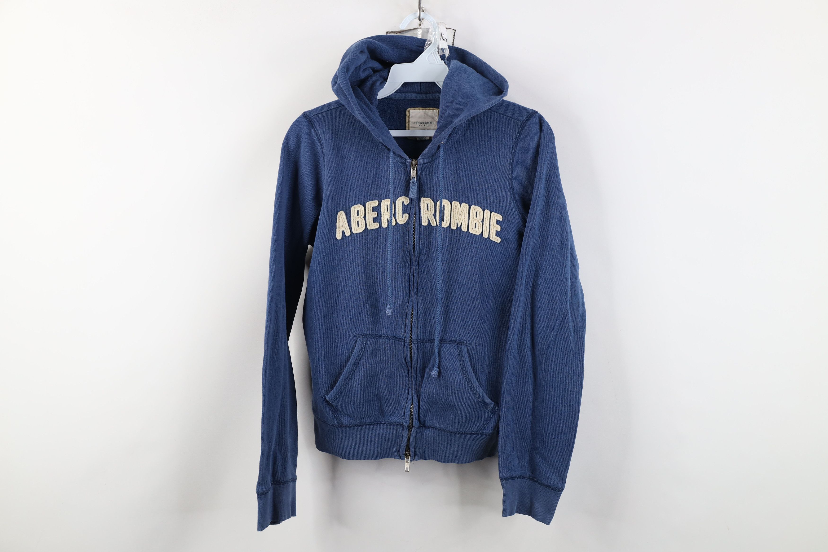 Abercrombie & Fitch Vintage 90s Y2K Abercrombie & Fitch Babydoll Full Zip Hoodie Size L / US 10 / IT 46 - 1 Thumbnail