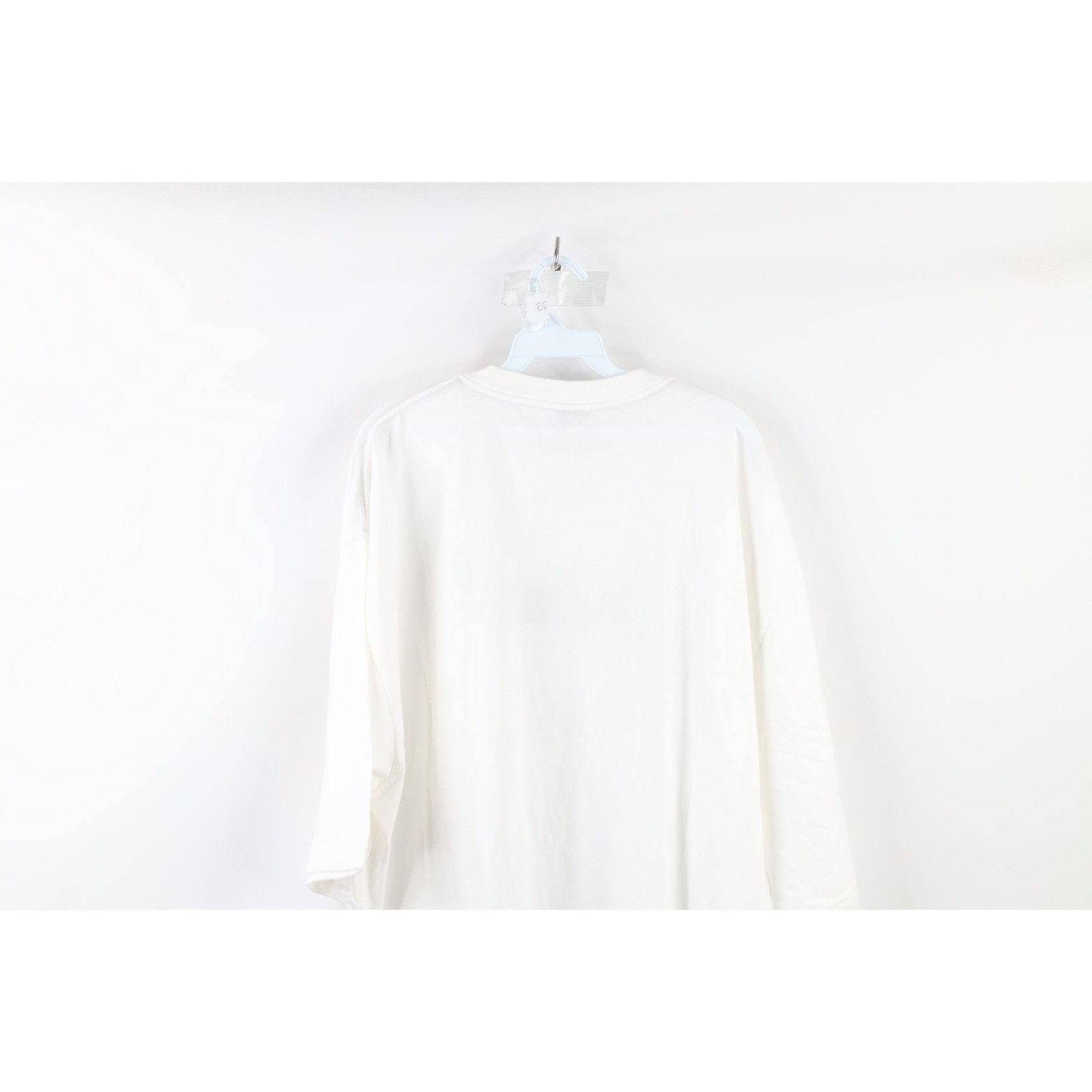 Marithe + Francois Girbaud × Vintage NOS Vintage 90s Marithe Francois Girbaud Script T-Shirt Size US XXL / EU 58 / 5 - 10 Thumbnail