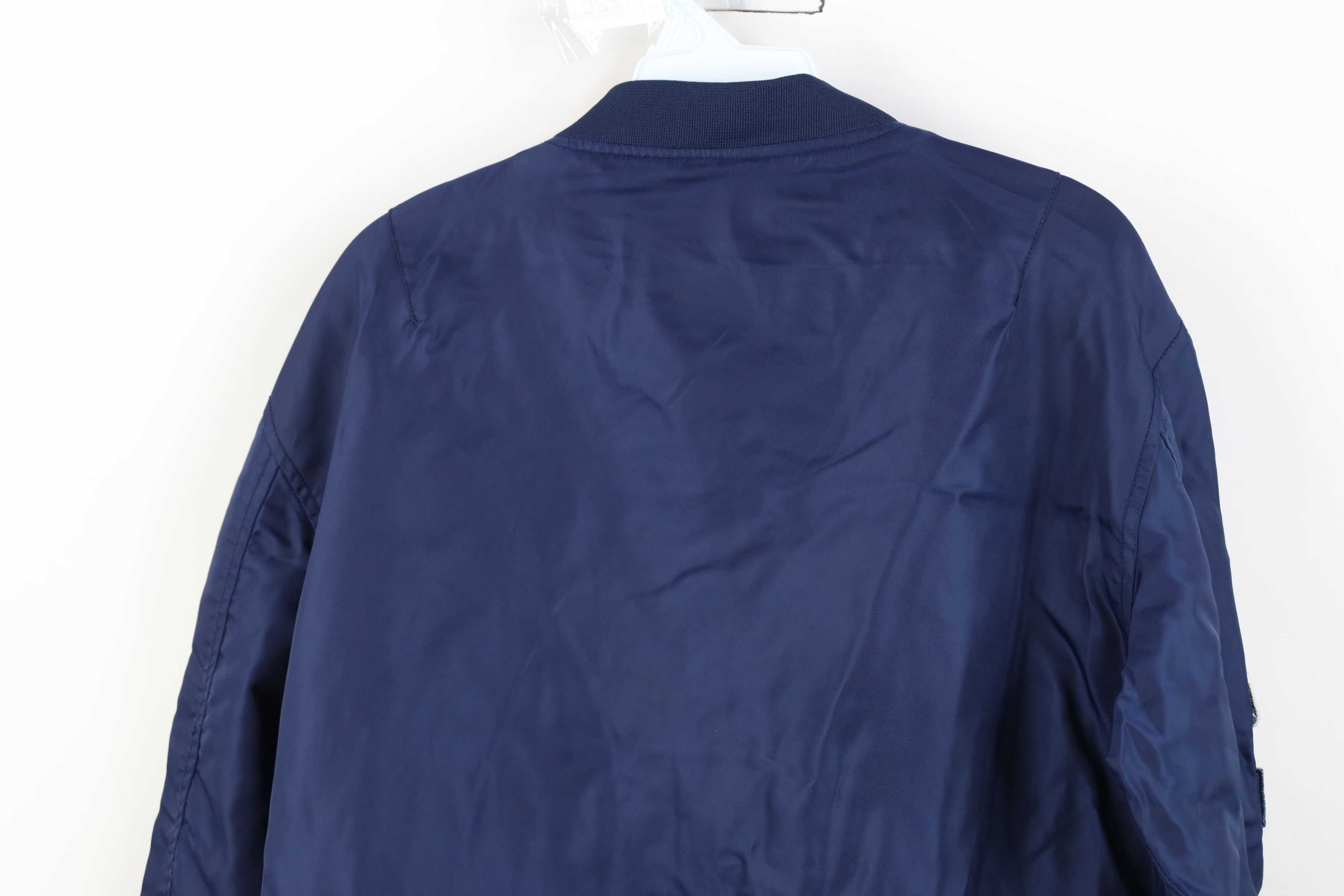 Vintage Vintage 90s Streetwear Military Style Flight Bomber Jacket Size US L / EU 52-54 / 3 - 14 Thumbnail