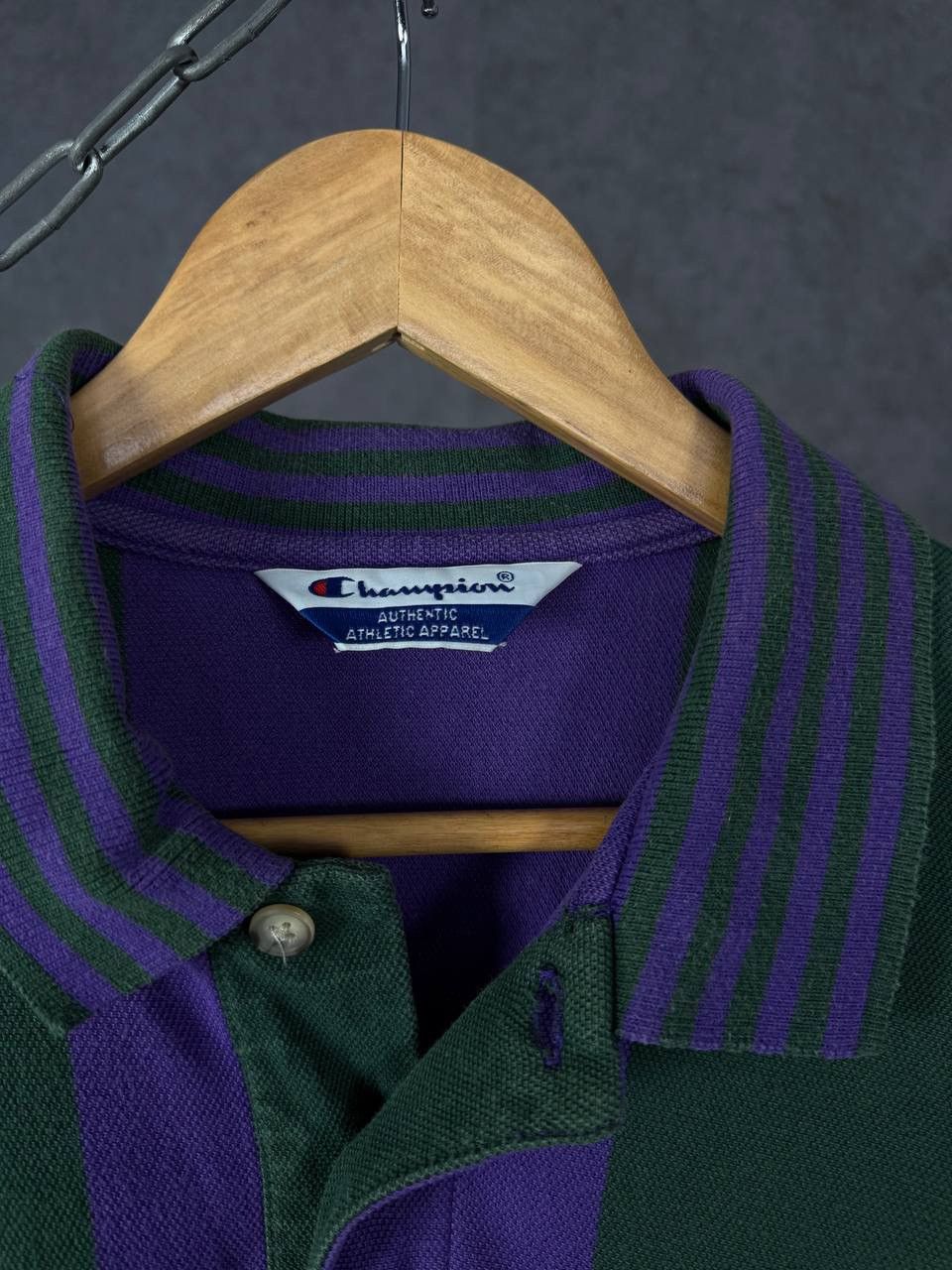 Champion Champion vintage Atlanta 1996 Olympic Games polo tee Size US XL / EU 56 / 4 - 4 Thumbnail