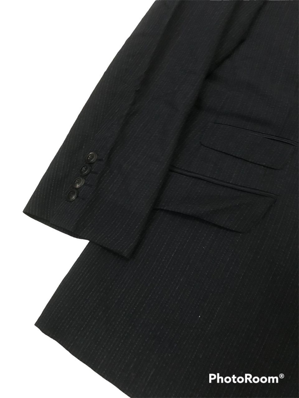 Gaultier Homme Objet 💥Vintage Object Gaultier Jean Paul Stripe Blazer Jacket Size US M / EU 48-50 / 2 - 4 Thumbnail
