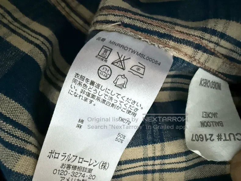RRL Ralph Lauren RRL Ralph Lauren Oil pollution makes old engineer farm coa Size US S / EU 44-46 / 1 - 5 Thumbnail