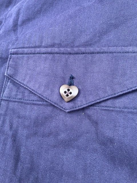 Human Made Human Made STRAIGHT CARGO PANTS w/ Heart Button Size US 30 / EU 46 - 14 Thumbnail