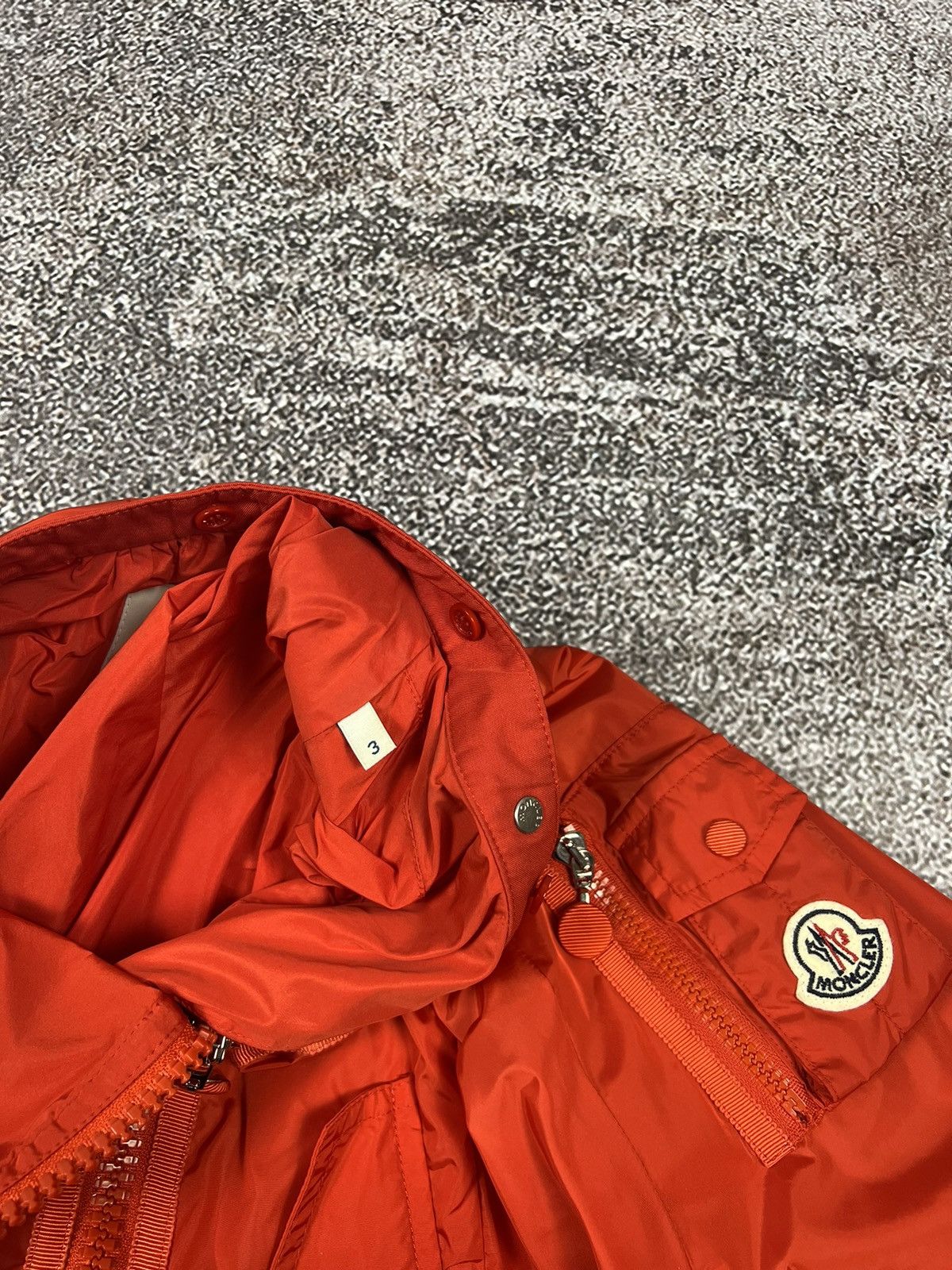 Moncler Sample‼️ new Moncler Gerbera asymetric bomber jacket Size M / US 6-8 / IT 42-44 - 7 Thumbnail