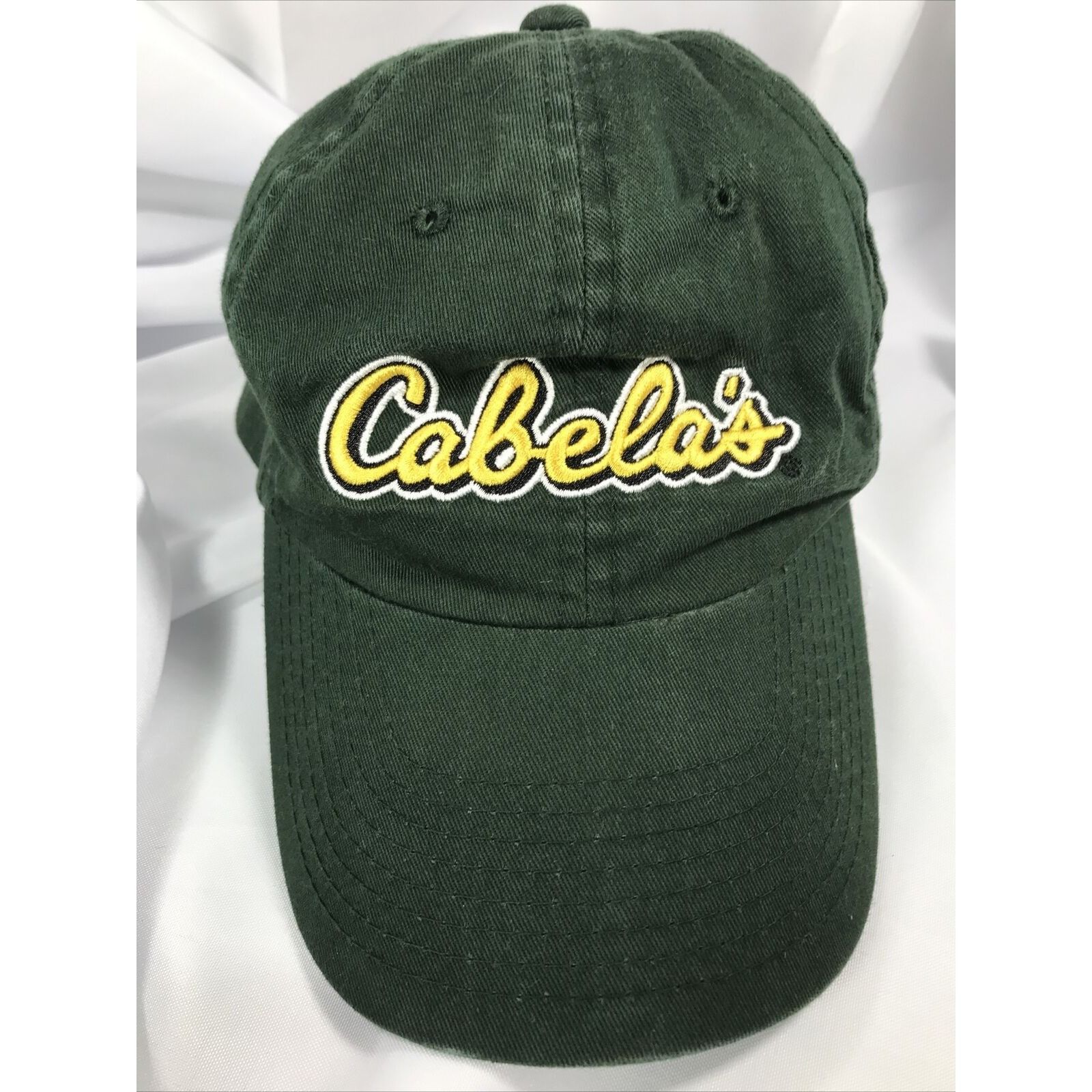 Other CABELA'S Hunter Green Baseball Cap Six Panel Hat Style With Size ONE SIZE - 2 Thumbnail