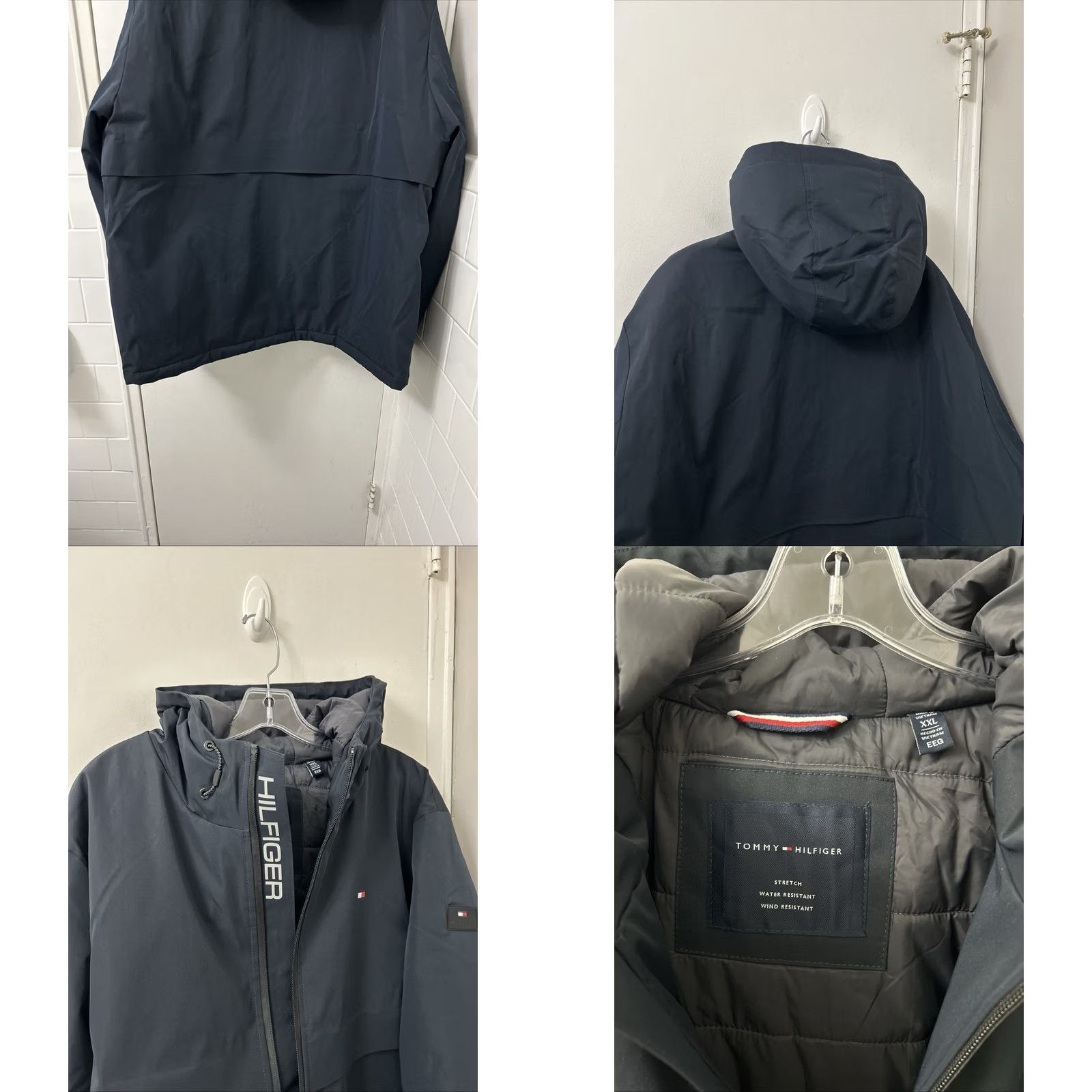 Tommy Hilfiger VINTAGE? No. Size US XXL / EU 58 / 5 - 8 Thumbnail