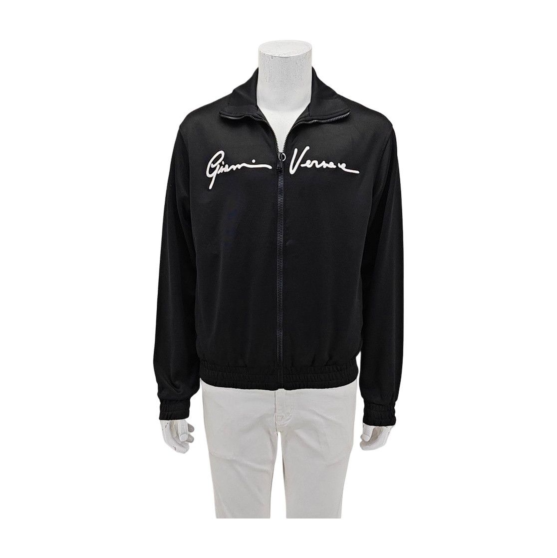 Versace Versace Gianni Versace Embroidered Track Jacket Size M Size US M / EU 48-50 / 2 - 1 Thumbnail