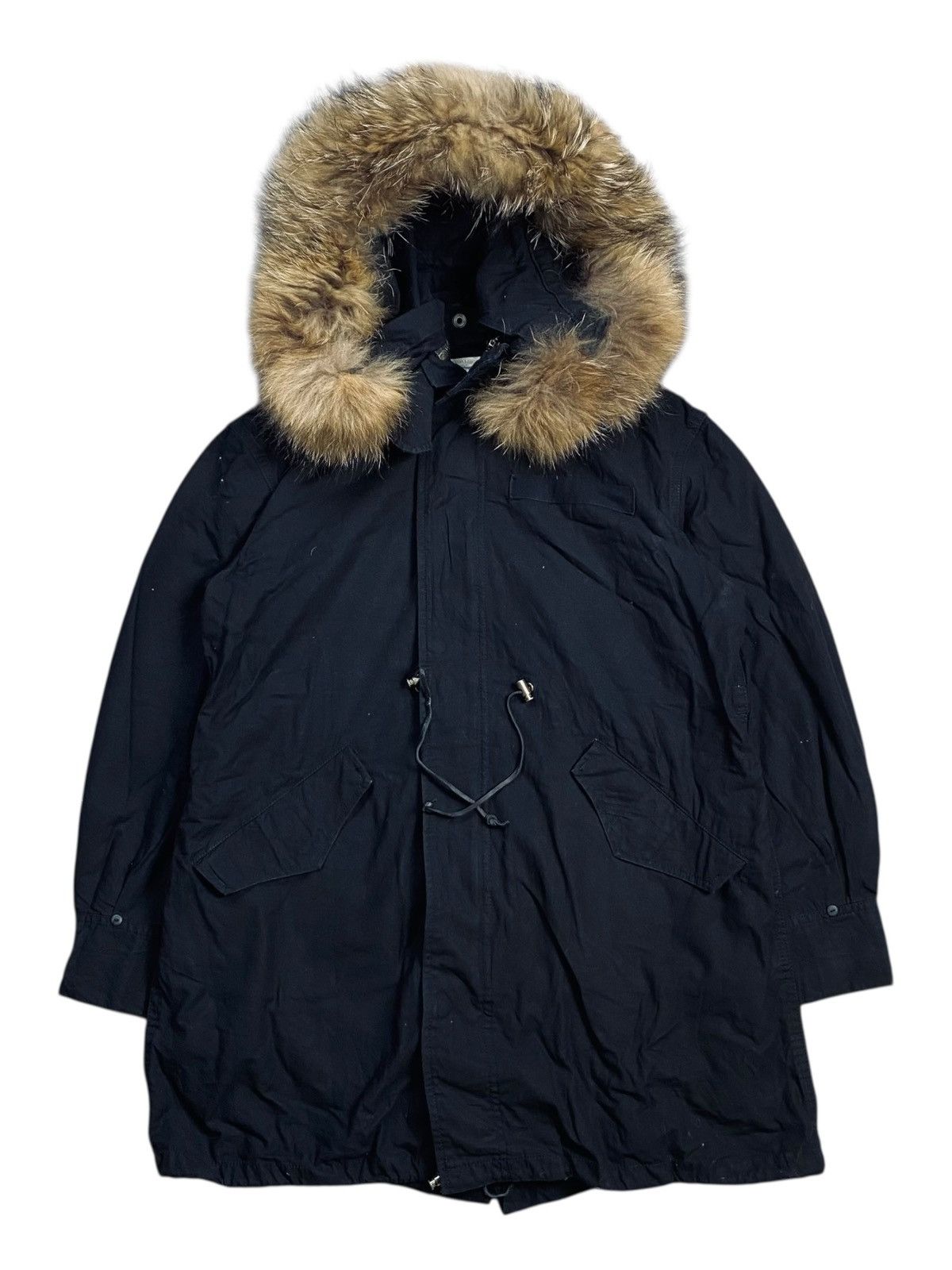 Goa Fur Parka | Grailed