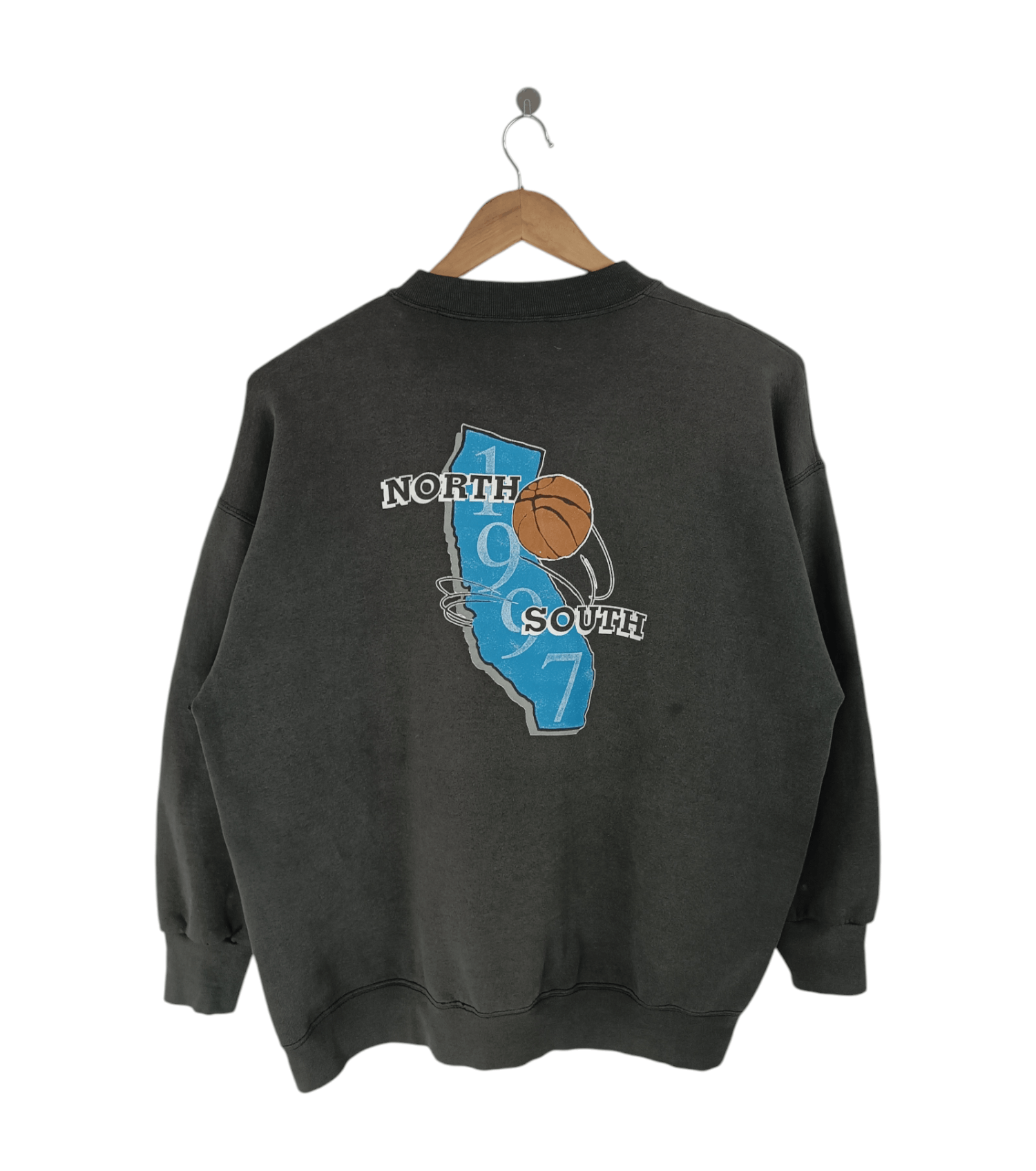 NBA VINTAGE '97 NORTH SOUTH BASKETBALL TOURNAMENT SPORT NFL MLB Size US XL / EU 56 / 4 - 1 Thumbnail