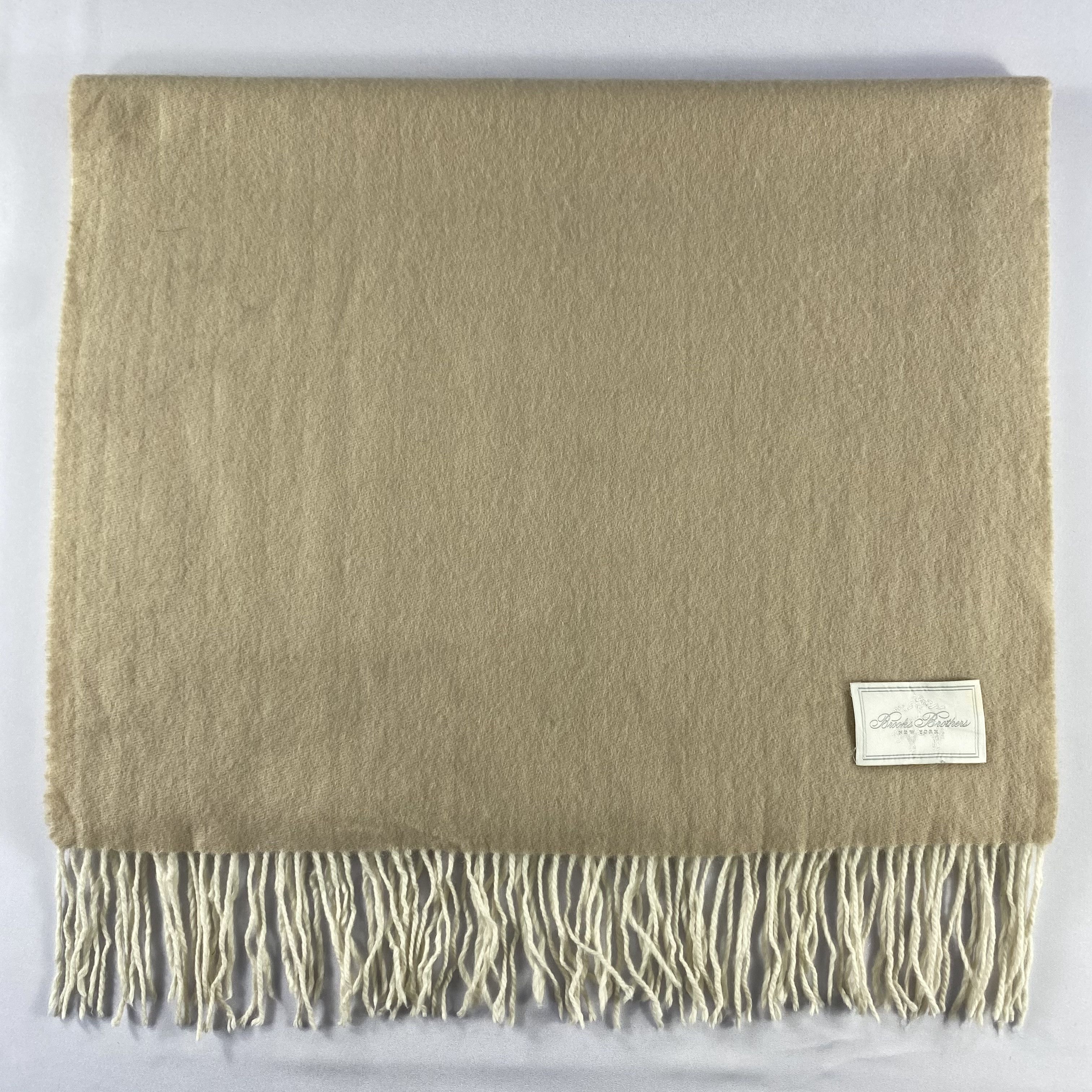 Brooks Brothers Brooks Brothers Scarf Neck Wrap Wool Muffler Size ONE SIZE - 3 Thumbnail